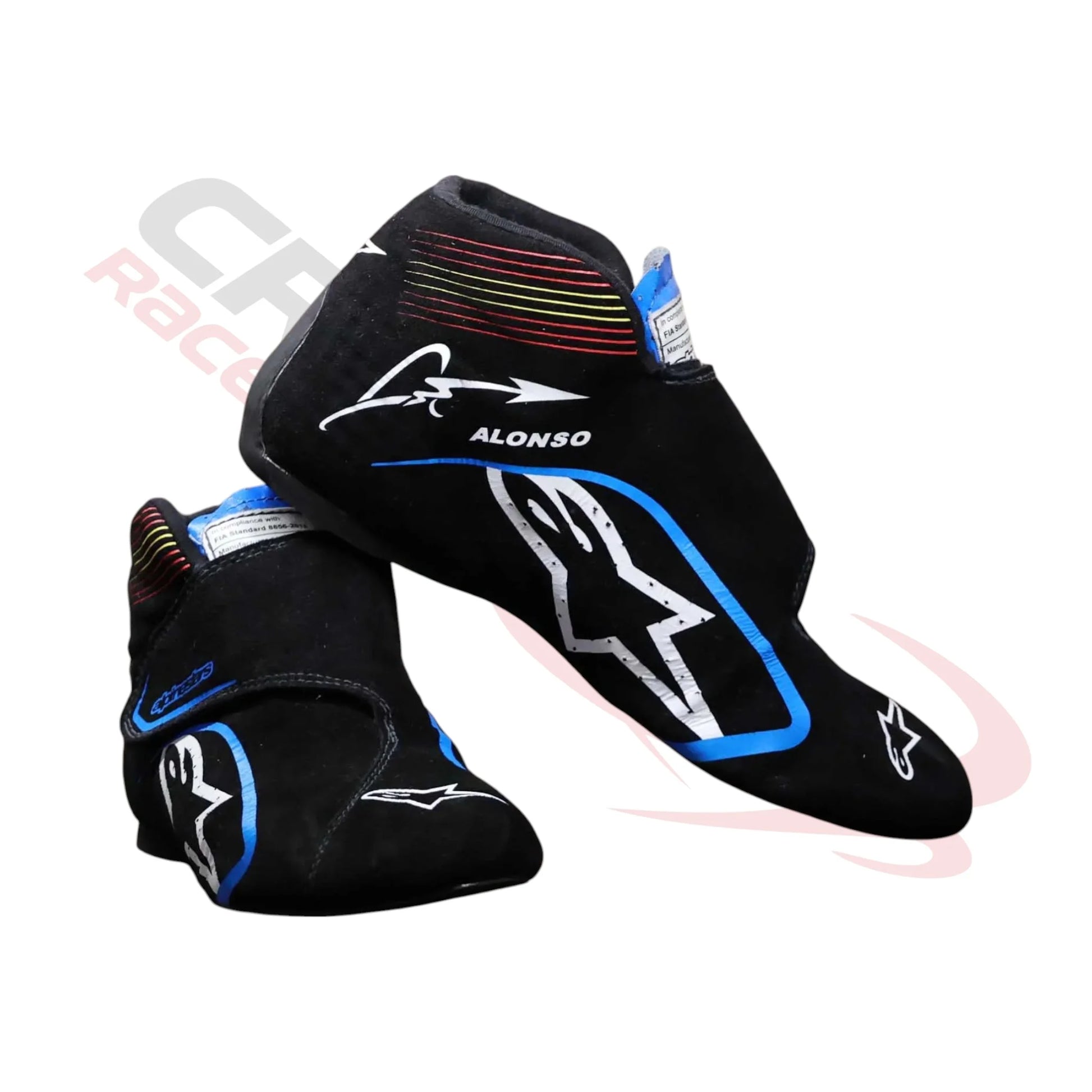 2021 Fernando Alonso Alpine F1 Race Shoes