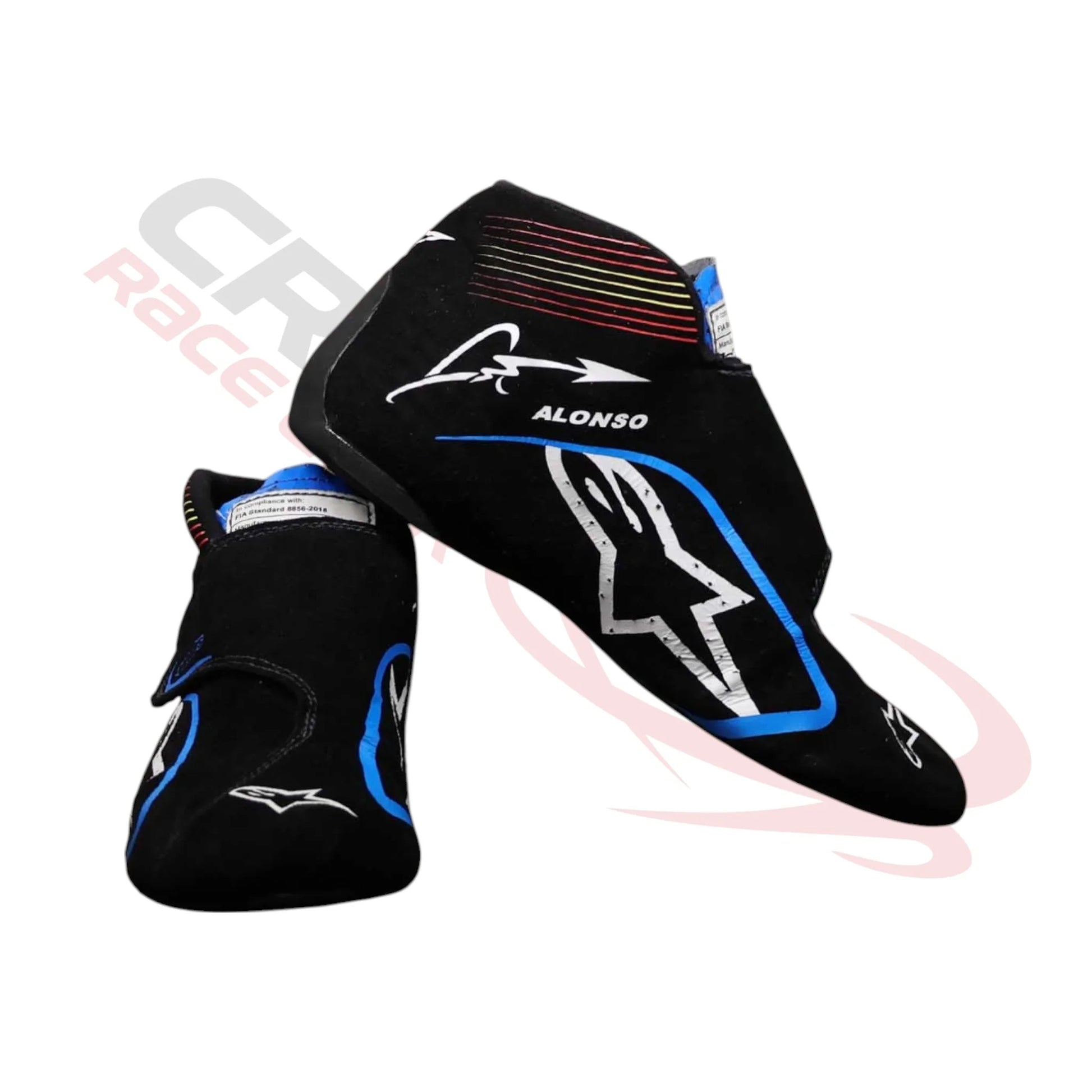 2021 Fernando Alonso Alpine F1 Race Shoes