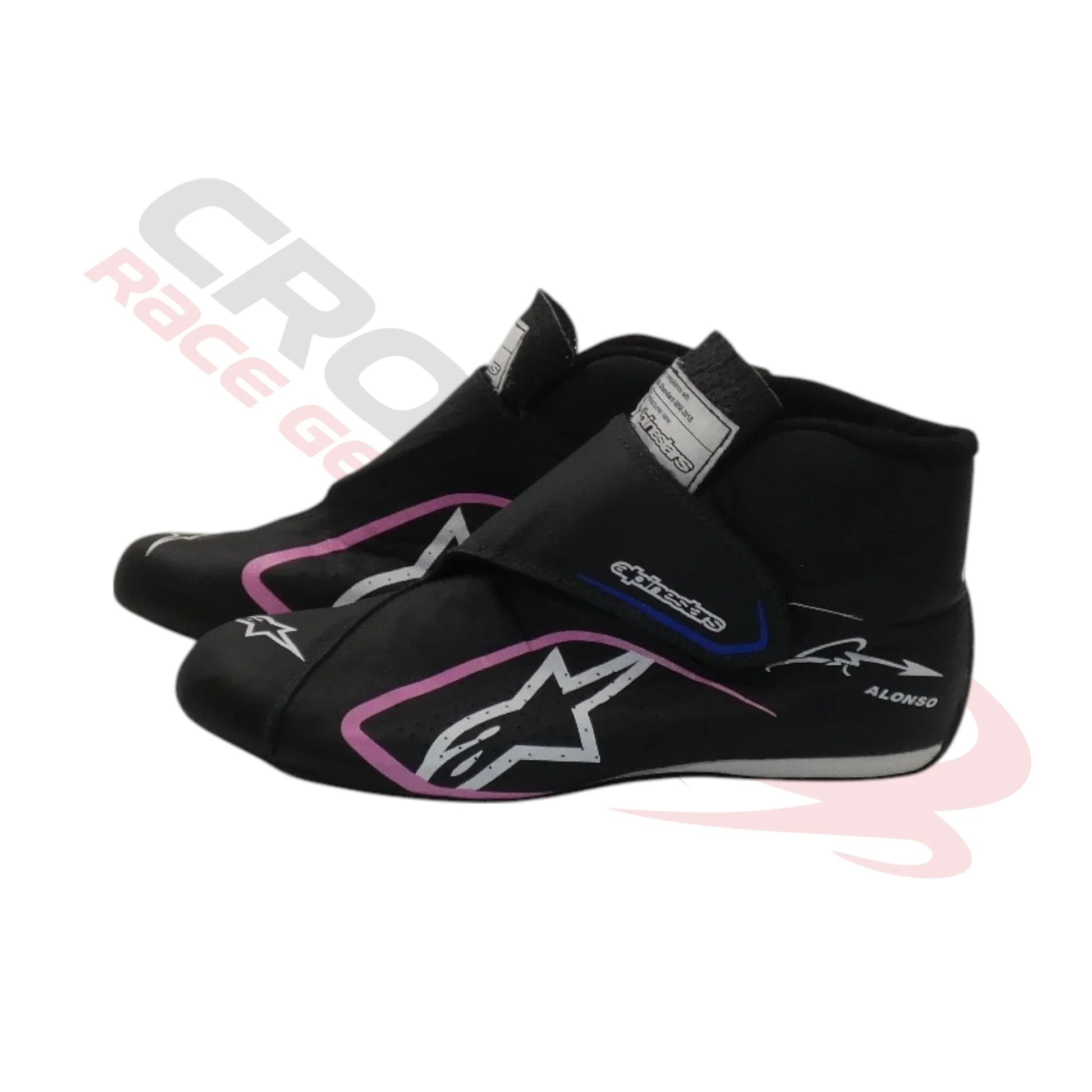2022 Fernando Alonso Alpine F1 Race Shoes
