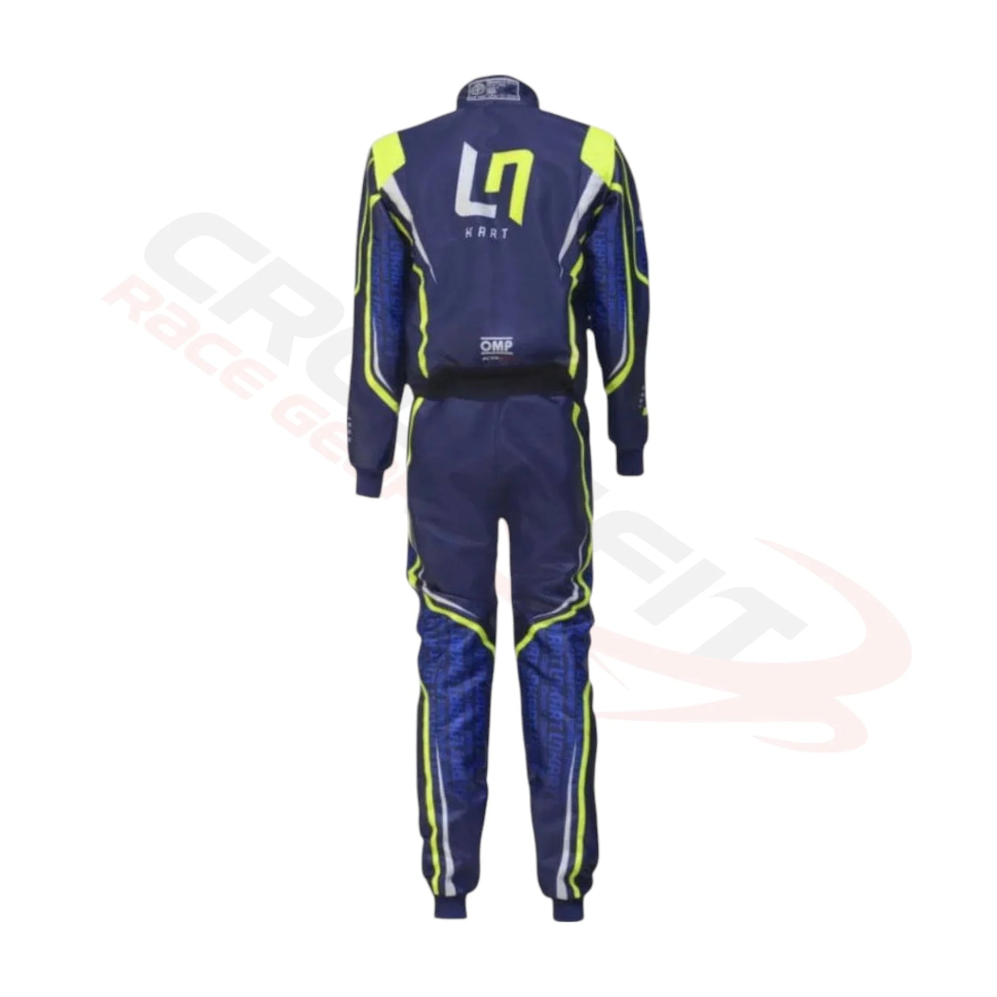 2022 LN Kart OMP Driver Overall Go Kart Race Suit