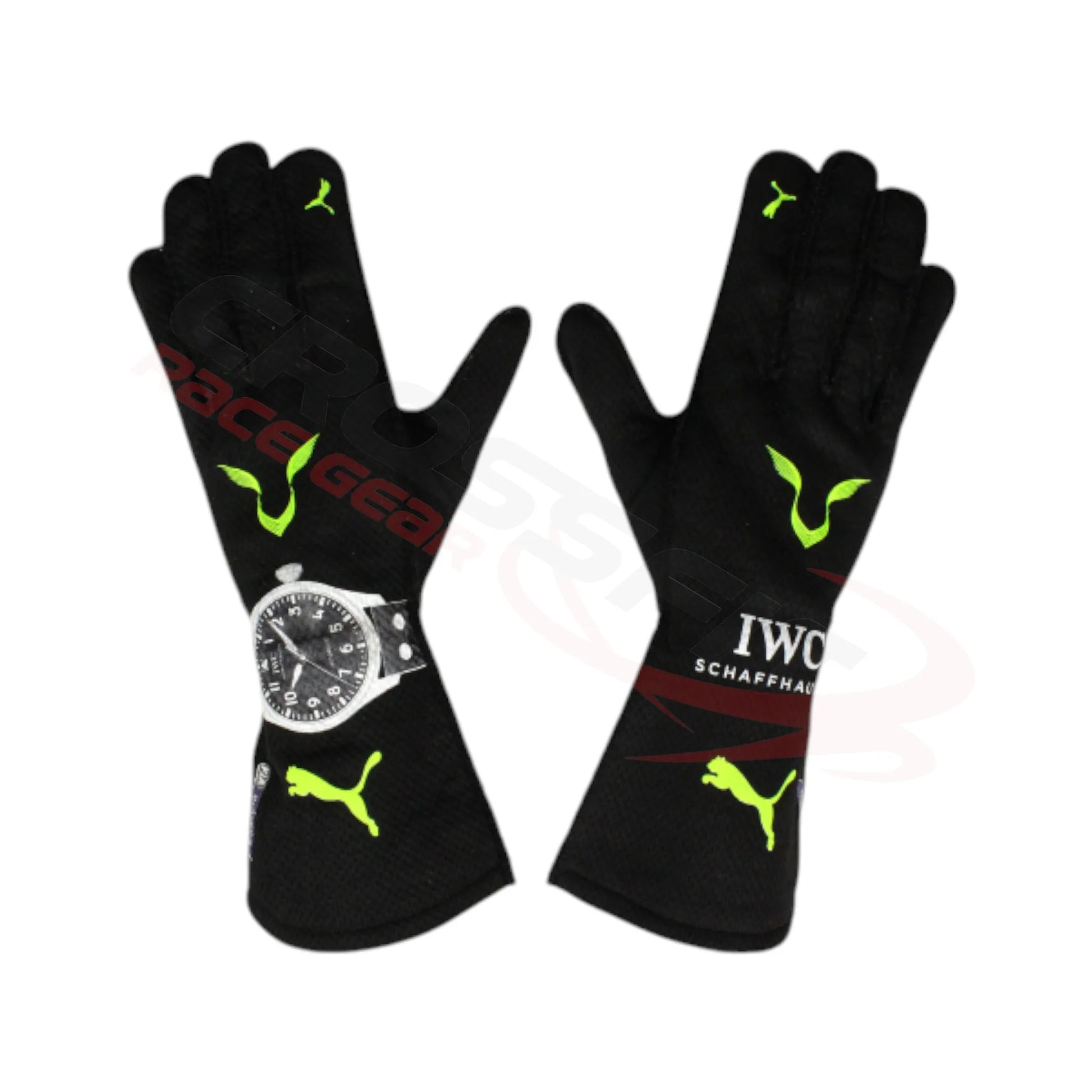 2022 Lewis Hamilton Mercedes F1 Race gloves