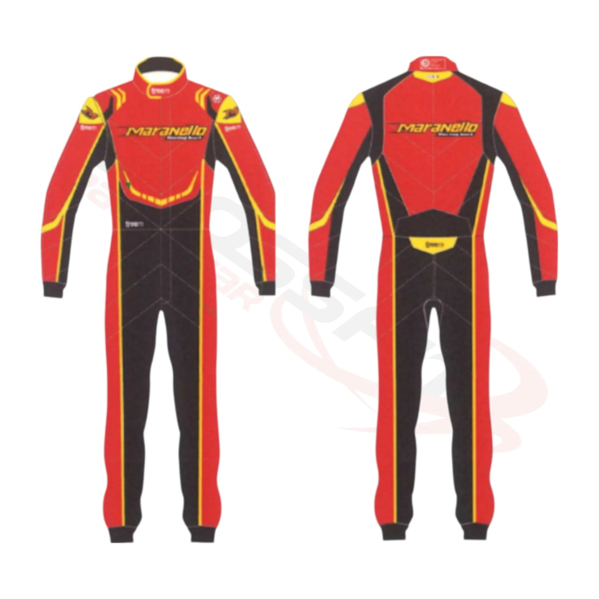 2023 Maranello Standard Go Kart Race Suit