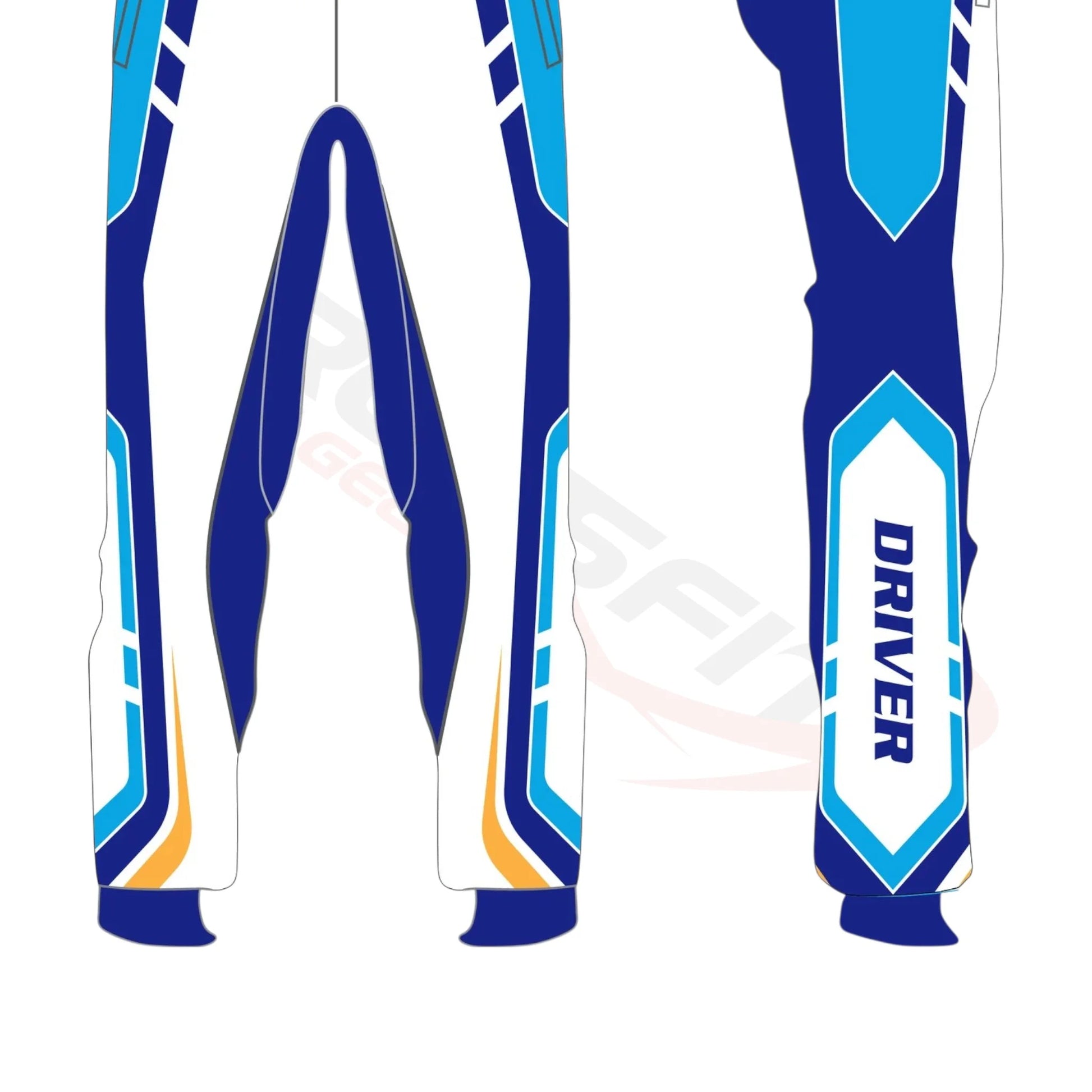 2023 Top Kart Racing Go Kart Race Suit