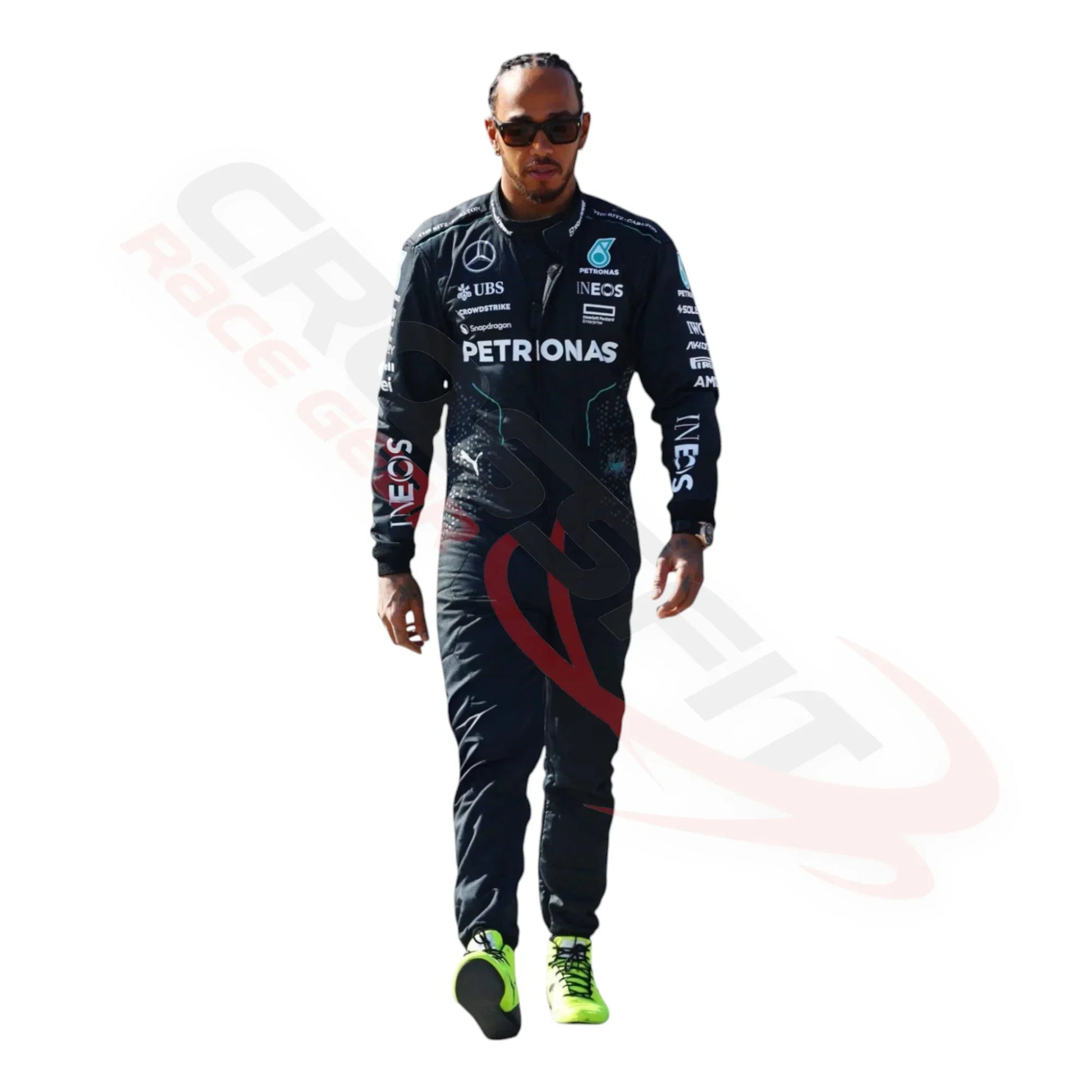 2024 Lewis Hamilton Mercedes AMG F1 Race Suit