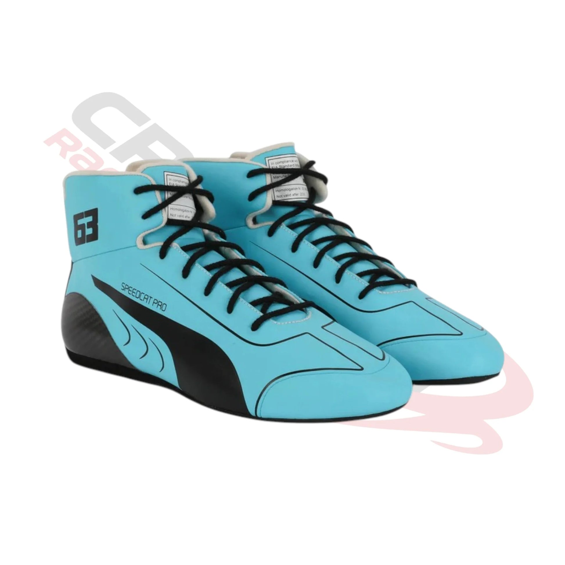 2024 George Russell Mercedes F1 Race Shoes