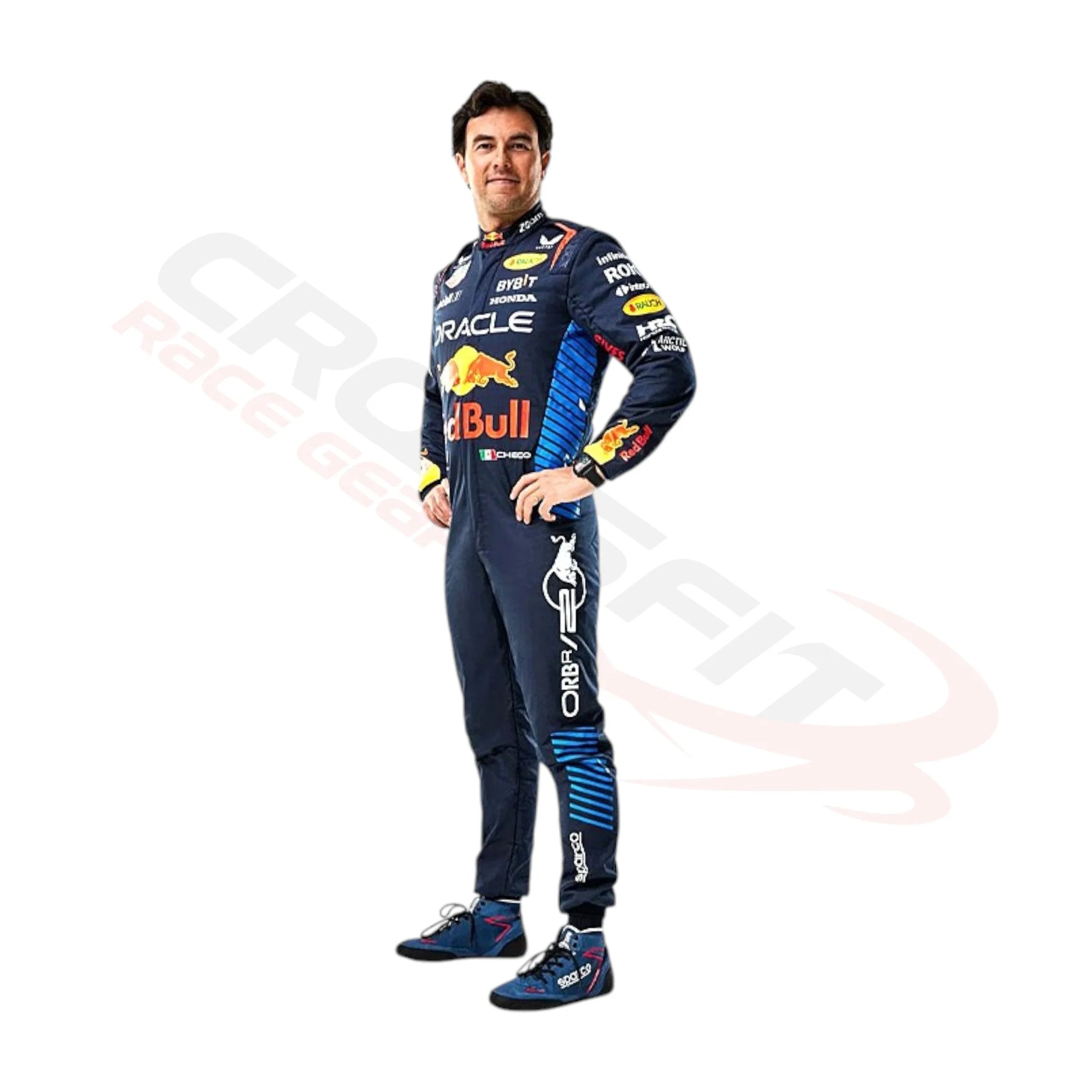 2024 Sergio Perez Red Bull F1 Race Suit