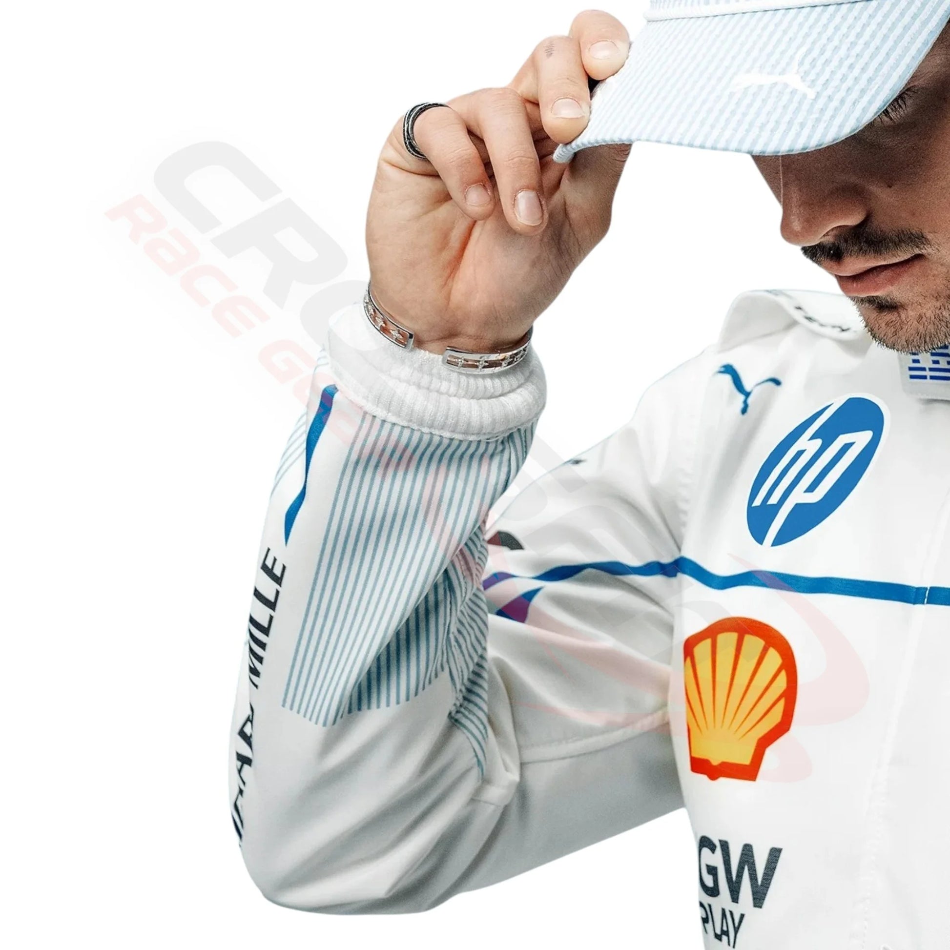 2025 Charles Leclerc Scuderia Ferrari Hp Monaco GP Race Suit
