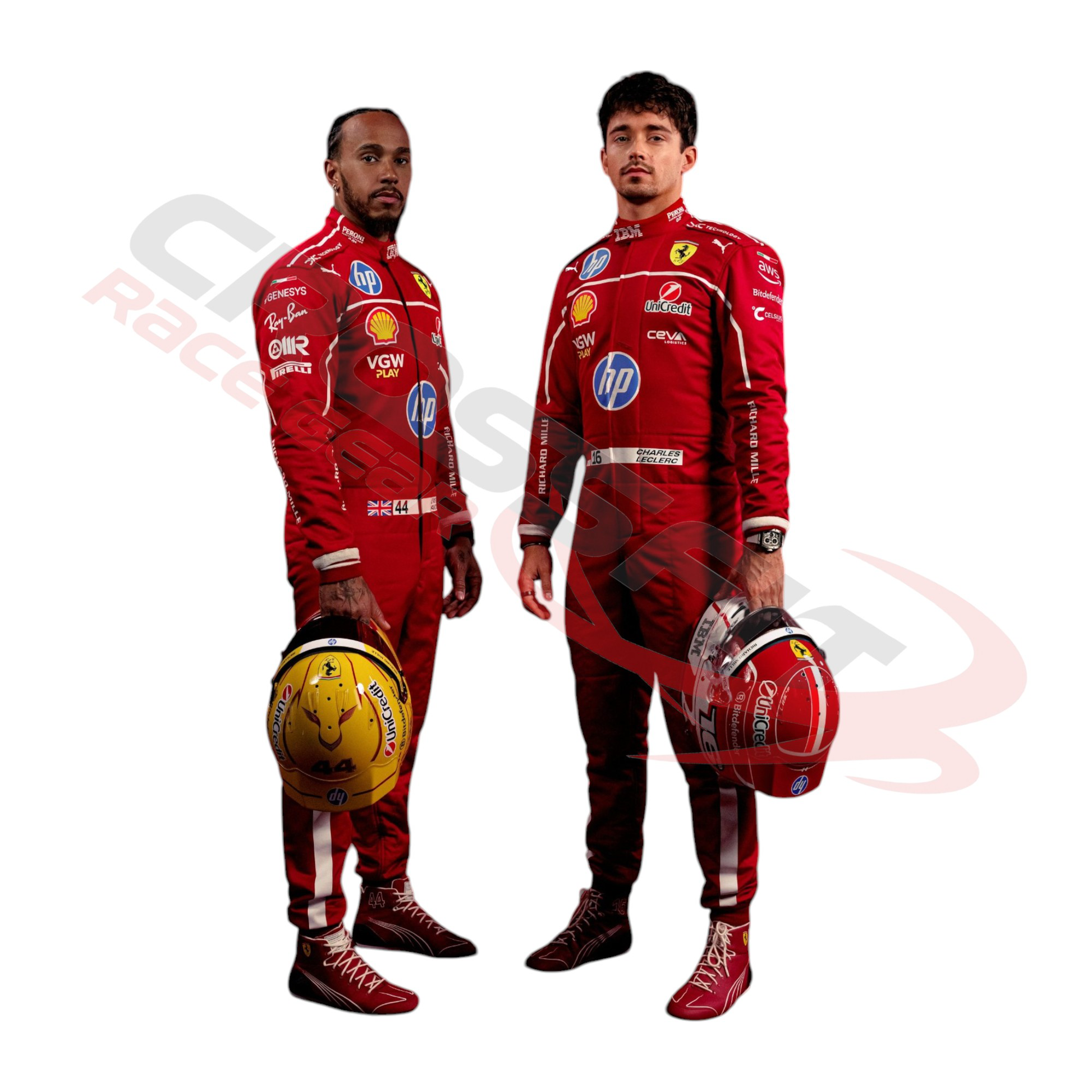 2025 Ferrari HP F1 Team Race Suit