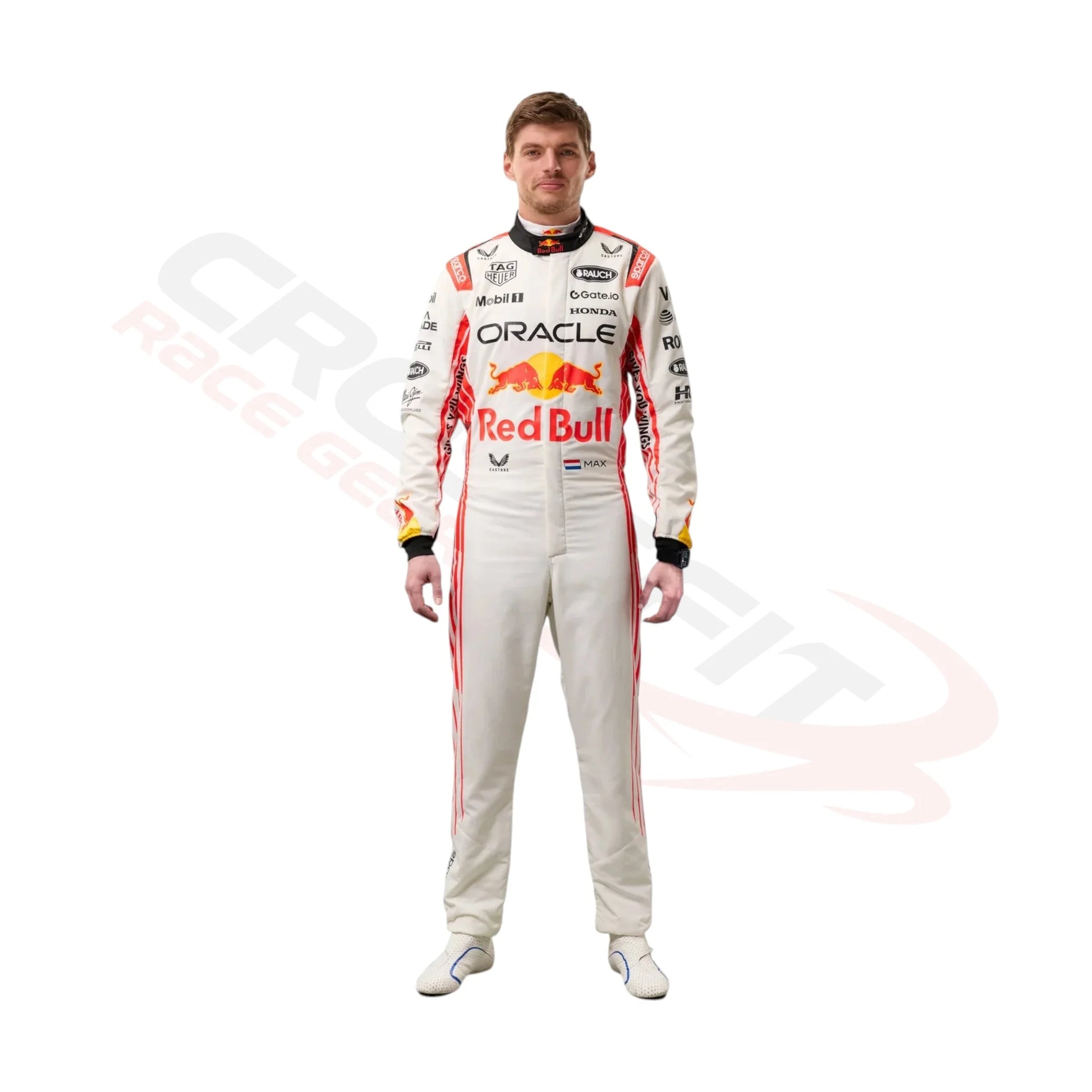 2025 Max Verstappen Red Bull Japanese GP F1 Race Suit