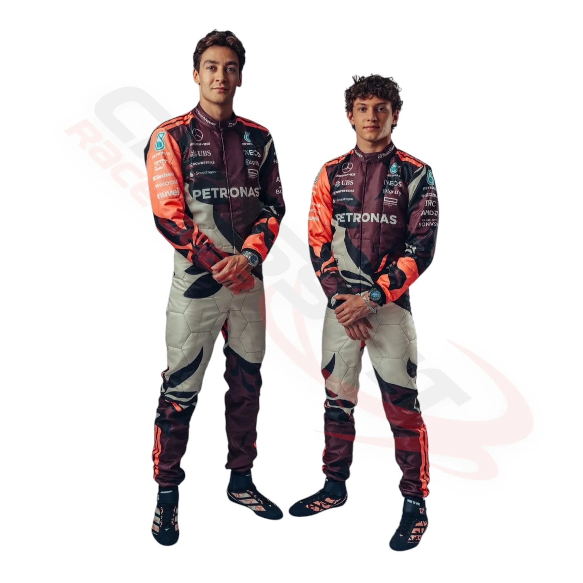 2025 Mercedes F1 Miami GP Racing Suit