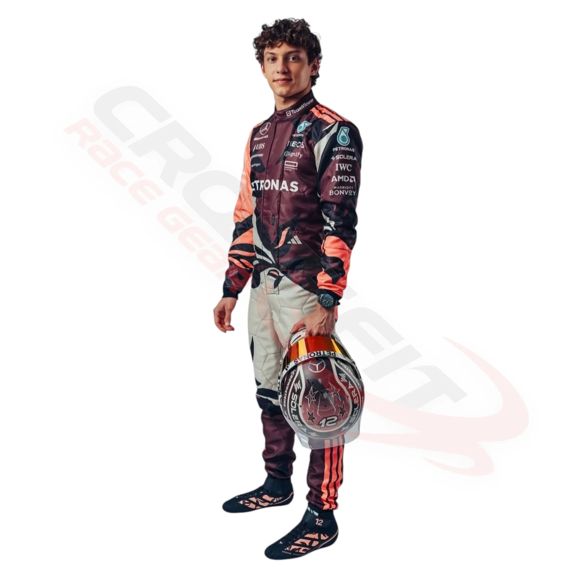 2025 Mercedes F1 Miami GP Racing Suit