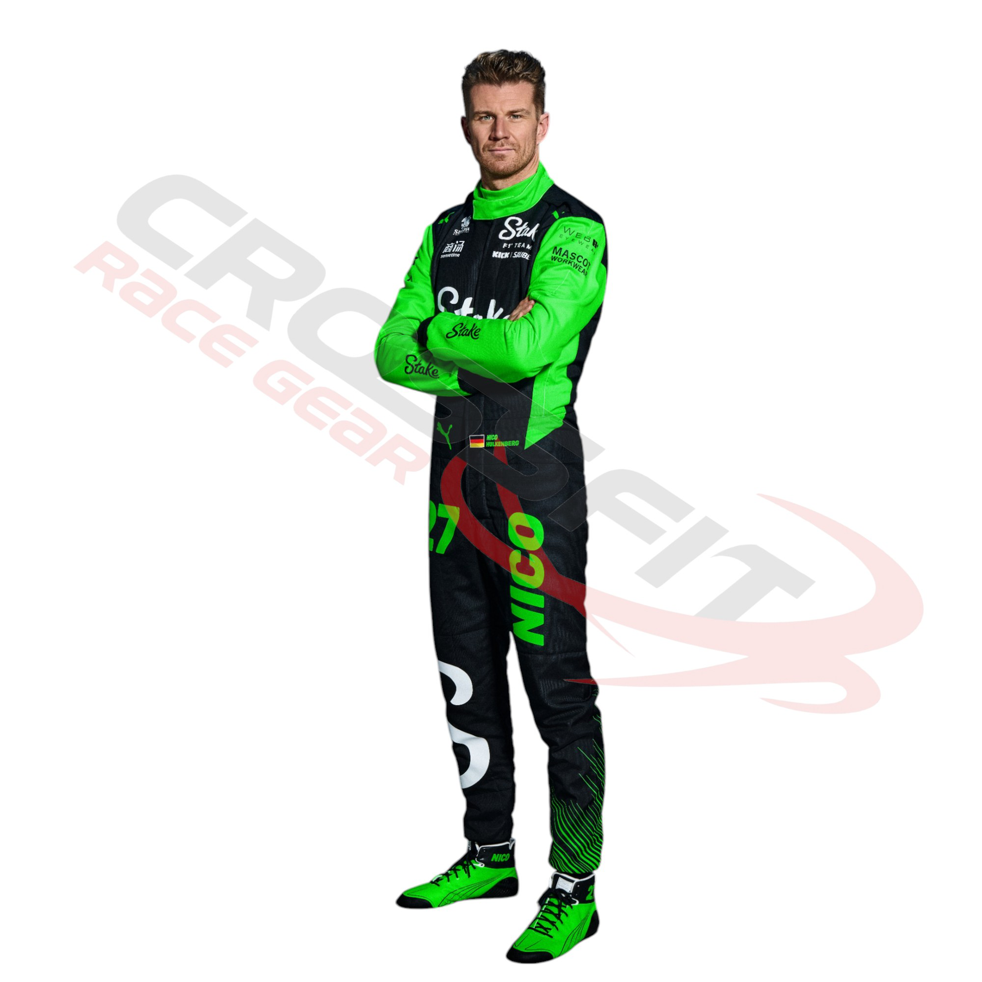 2025 Nico Hulkenberg Kick Sauber F1 Race Suit