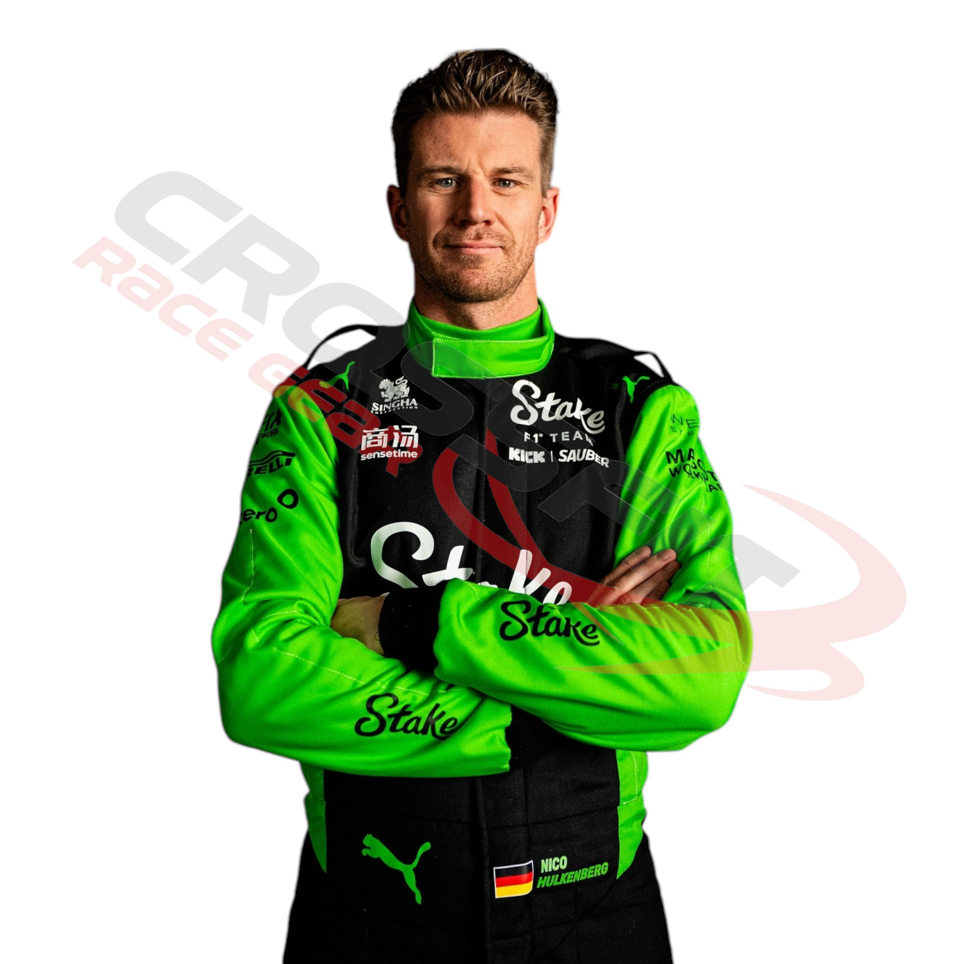 2025 Nico Hulkenberg Kick Sauber F1 Race Suit
