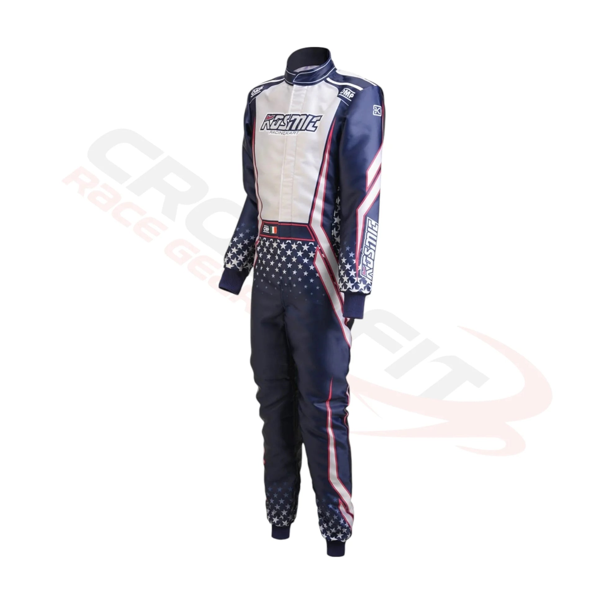 2025 OMP Kosmic Kart Go Kart Race Suit