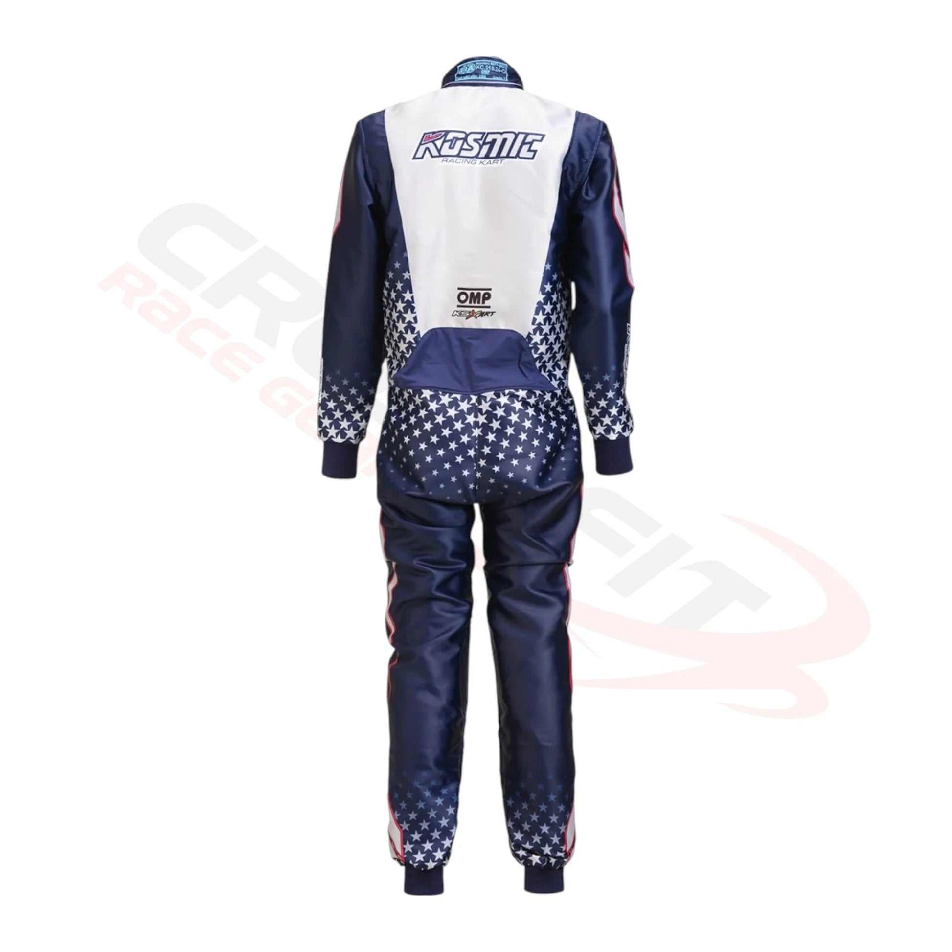 2025 OMP Kosmic Kart Go Kart Race Suit