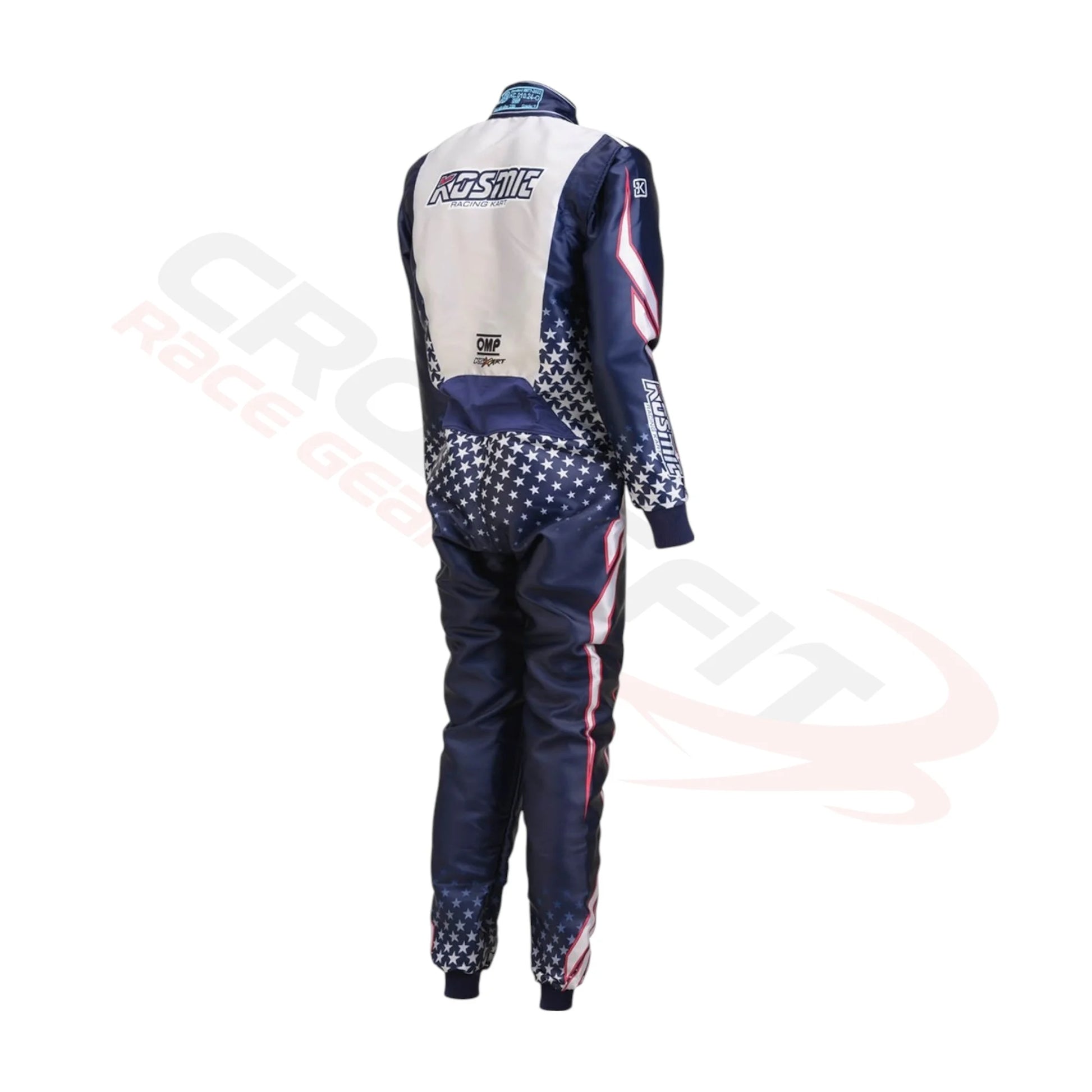 2025 OMP Kosmic Kart Go Kart Race Suit