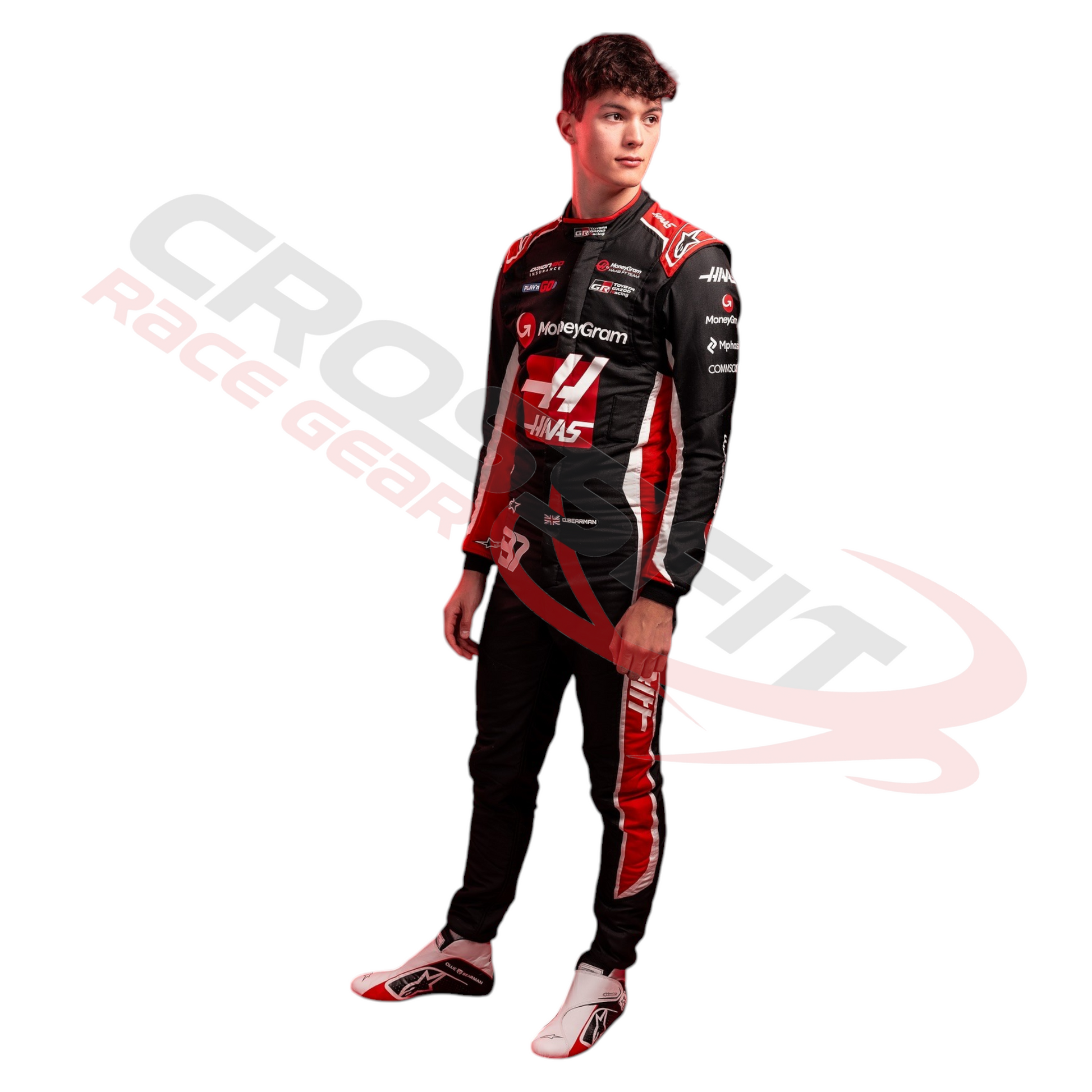 2025 Oliver Bearman Hass F1 Race Suit