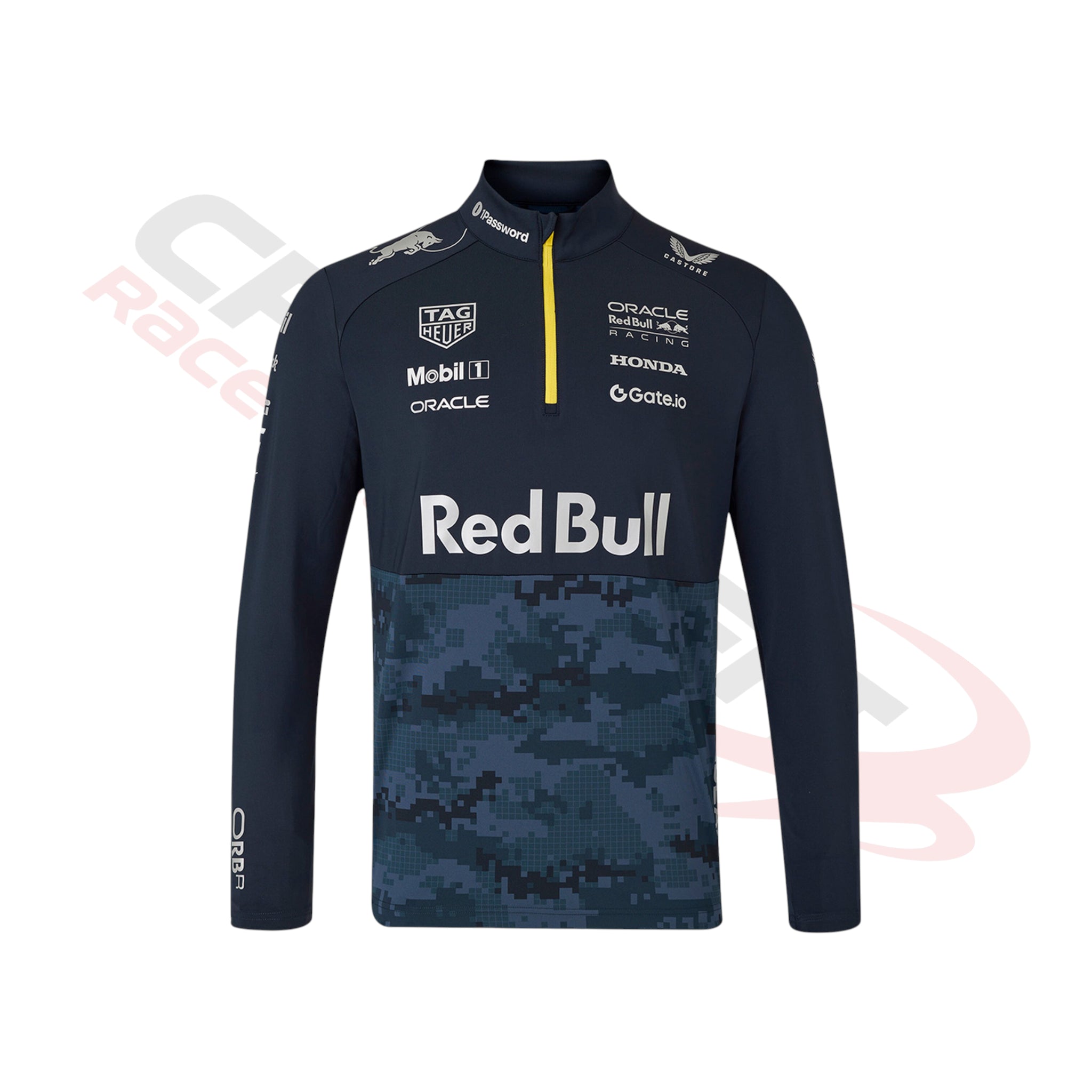 2025 Red Bull Racing F1 Team Hypebeast Half Zip Sweatshirt Replica