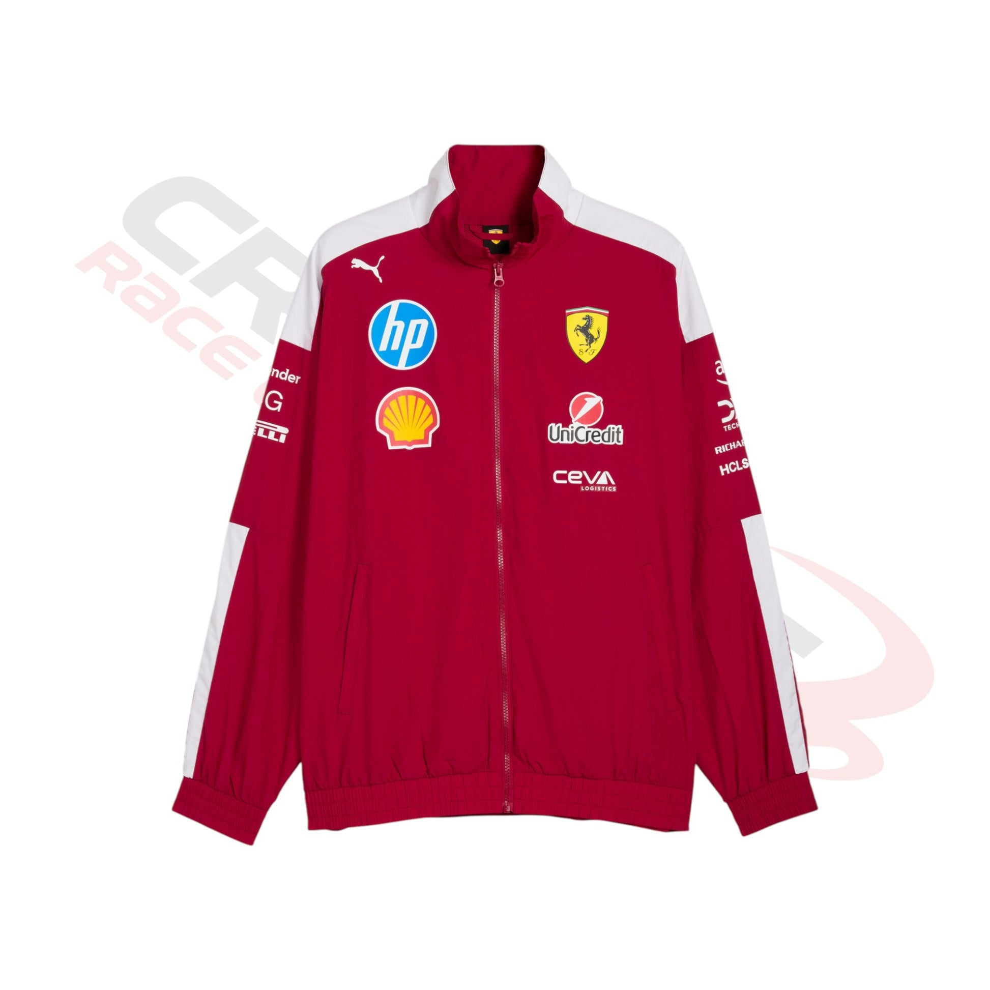 2025 Scuderia Ferrari F1 Team Oversized Jacket