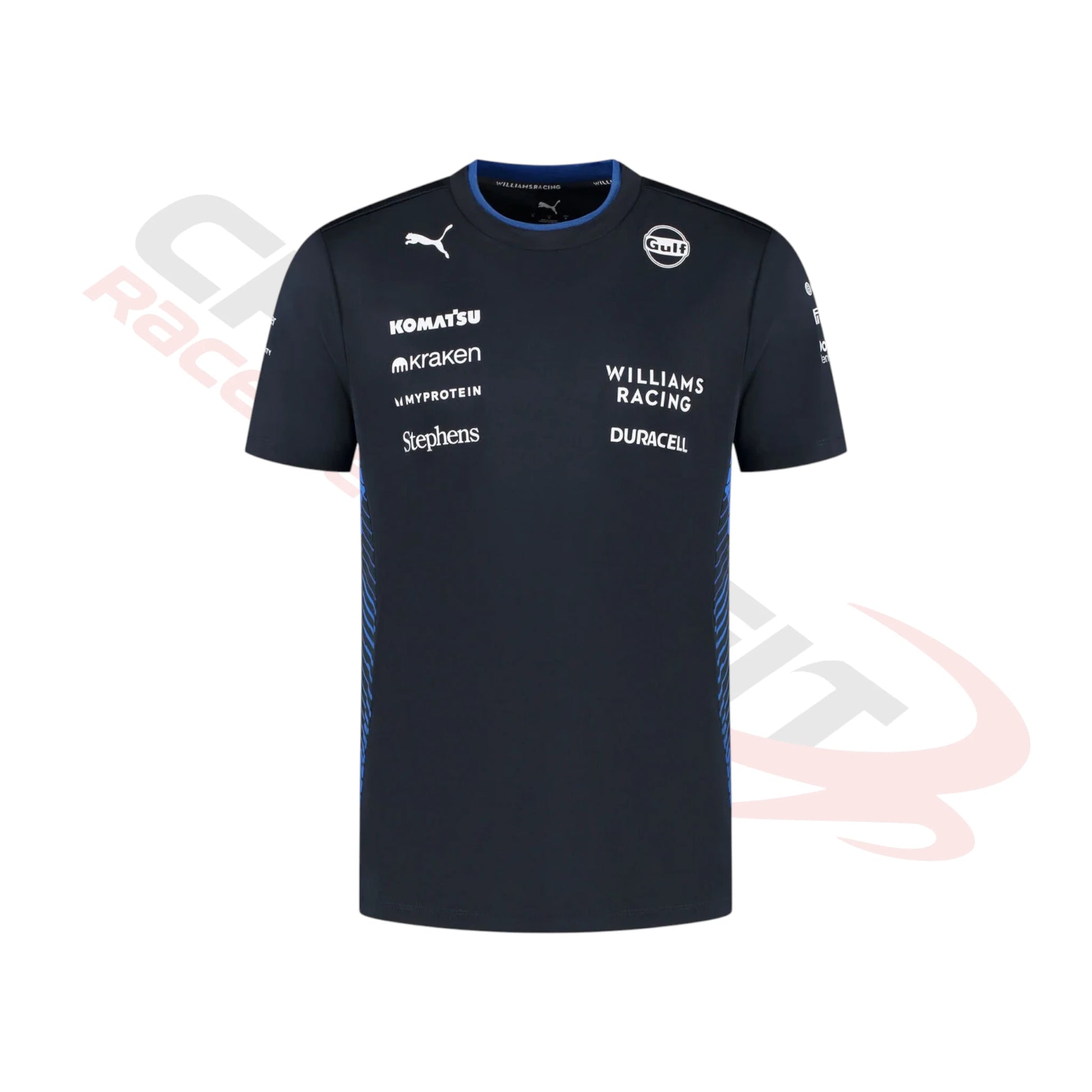 2025 Williams Racing F1 Team T-shirt