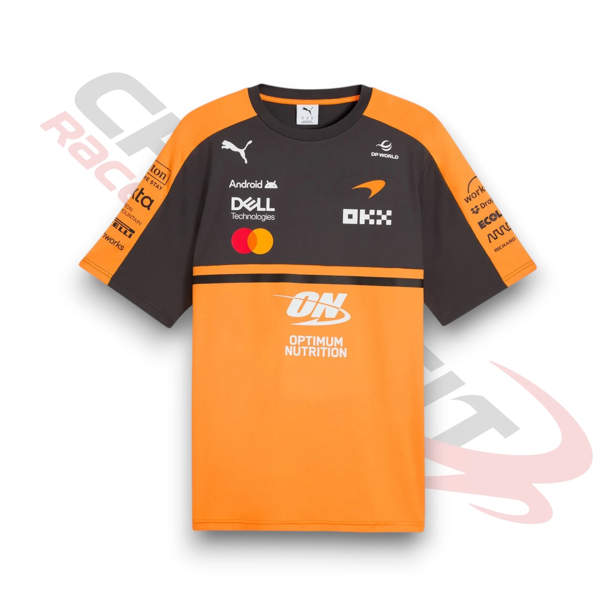 2026 McLaren F1 Team T-shirt – Crossfit Racegear