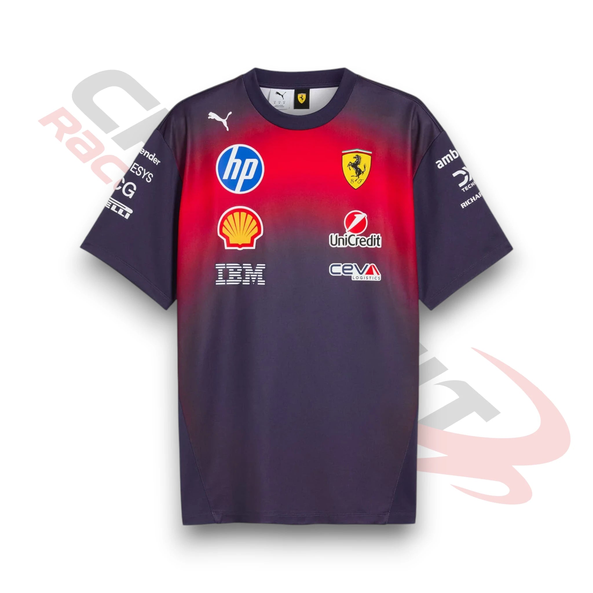 2026 Scuderia Ferrari China GP F1 Team T-shirt – Crossfit Racegear