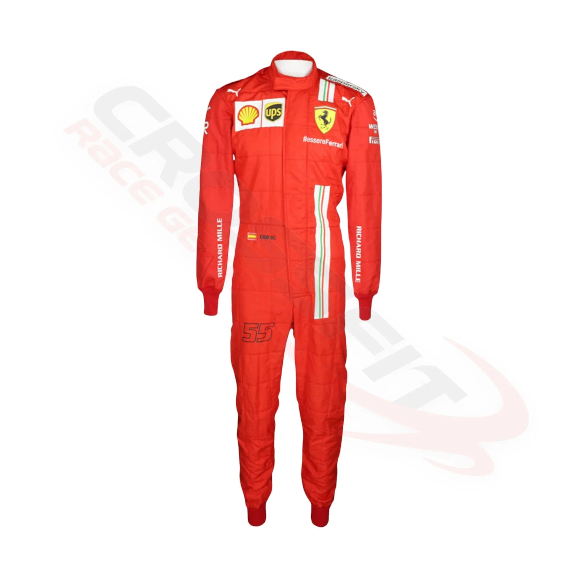 Carlos Sainz 2021 Ferrari F1 Race Suit