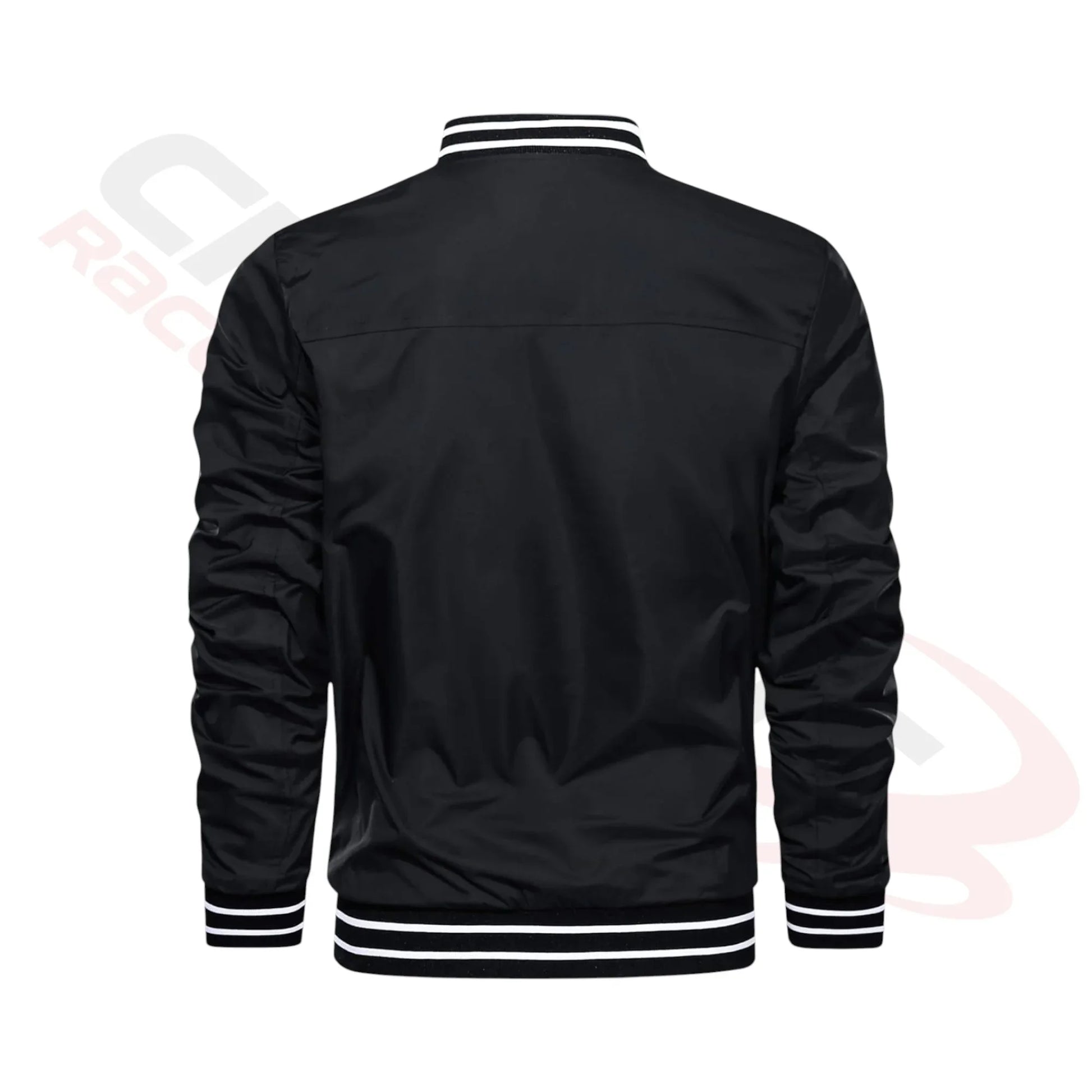 Men's Lightweight Bomber Jacket - Black