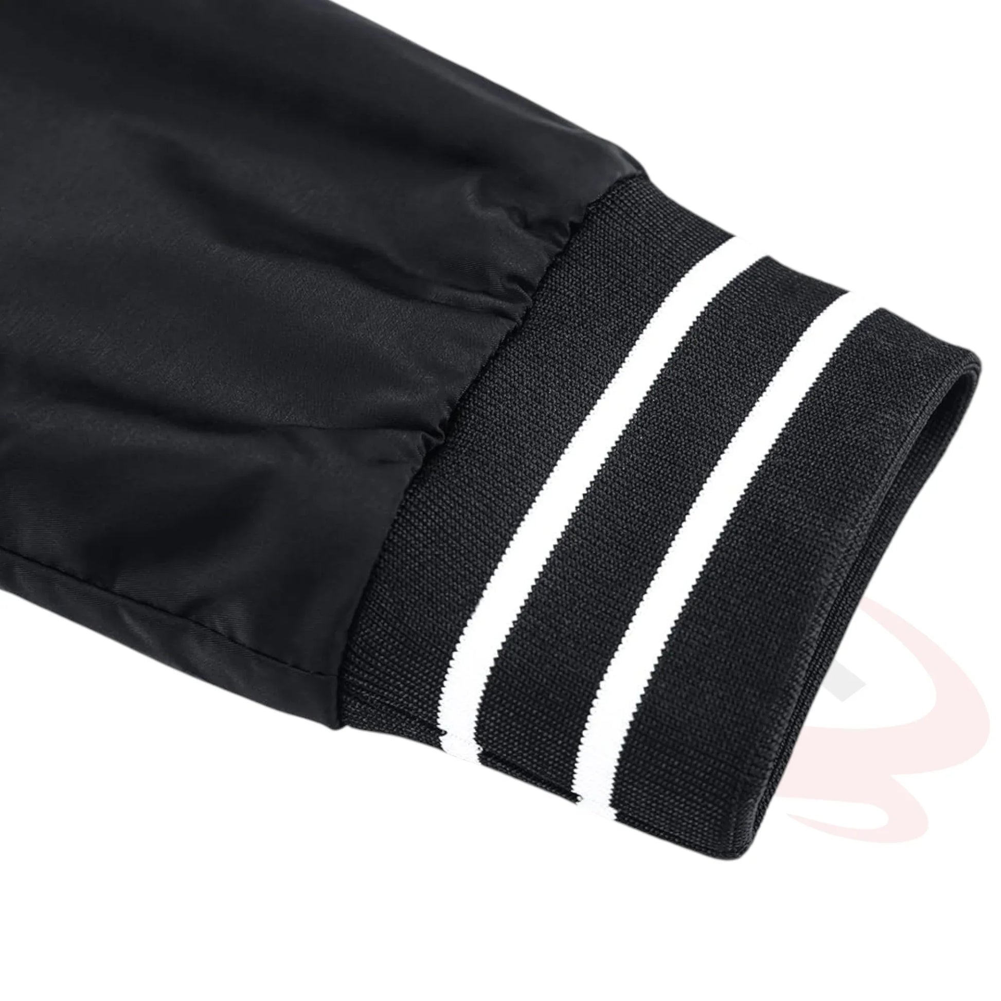 Men's Lightweight Bomber Jacket - Black