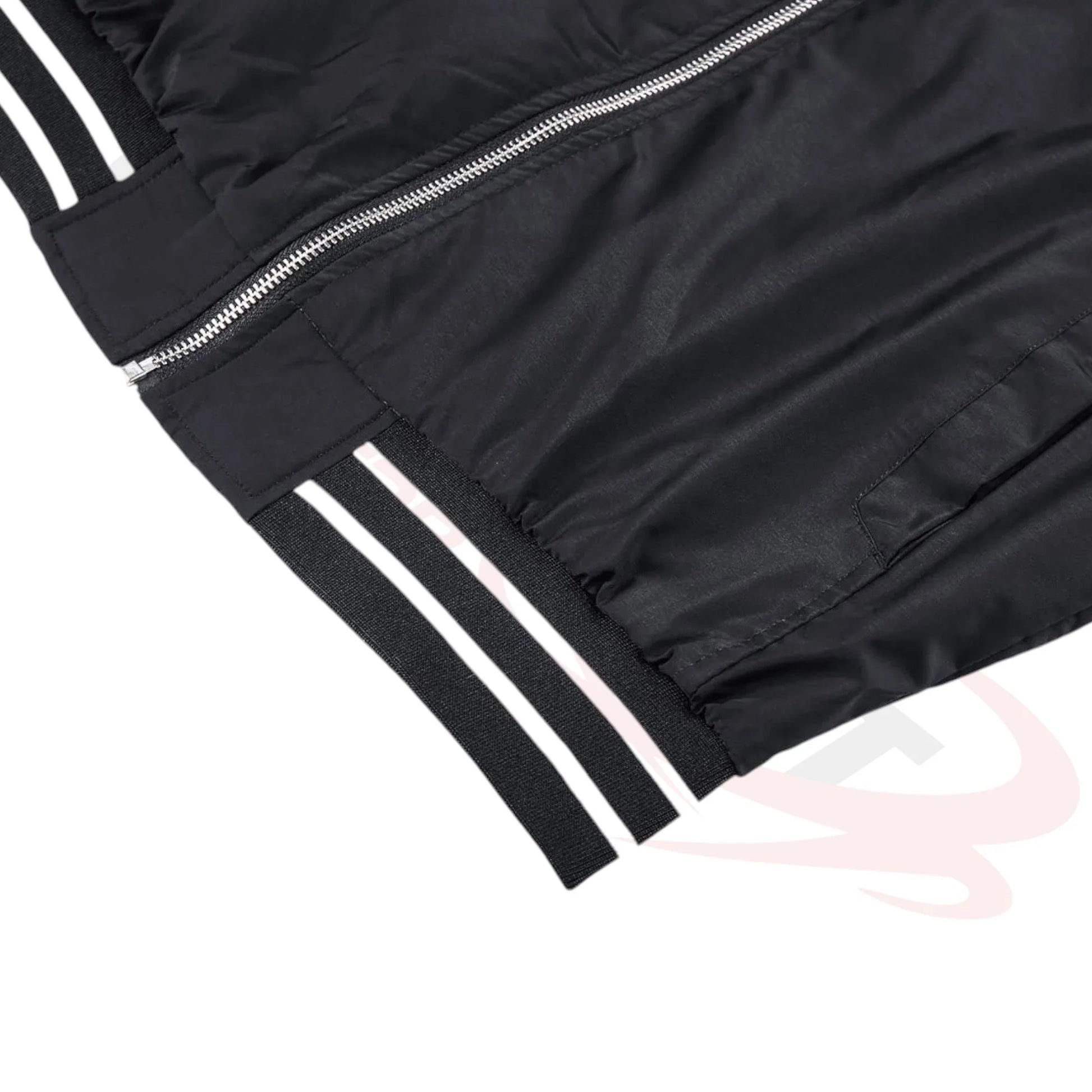 Men's Lightweight Bomber Jacket - Black