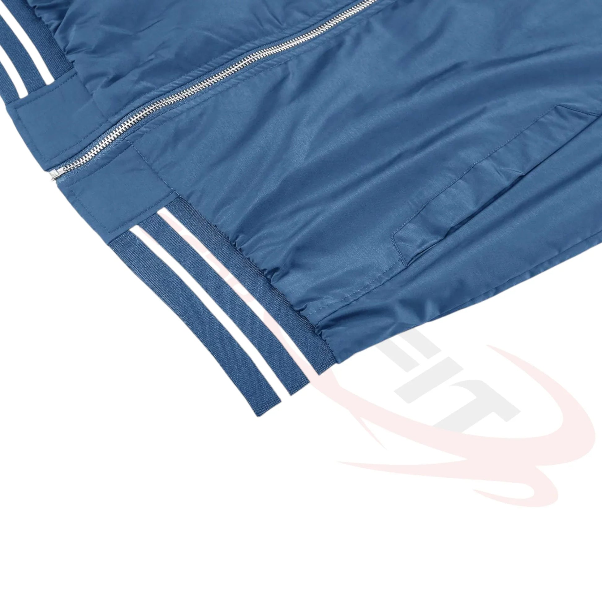 Men's Lightweight Bomber Jacket - Blue