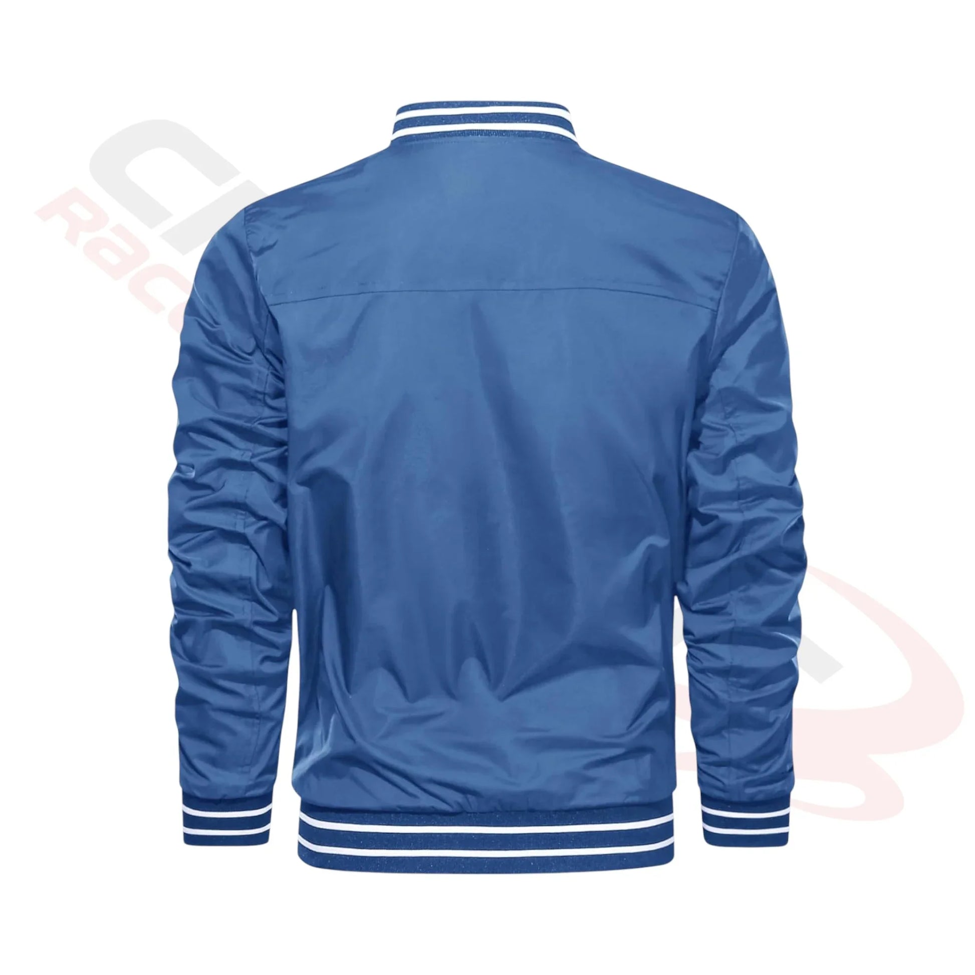 Men's Lightweight Bomber Jacket - Blue