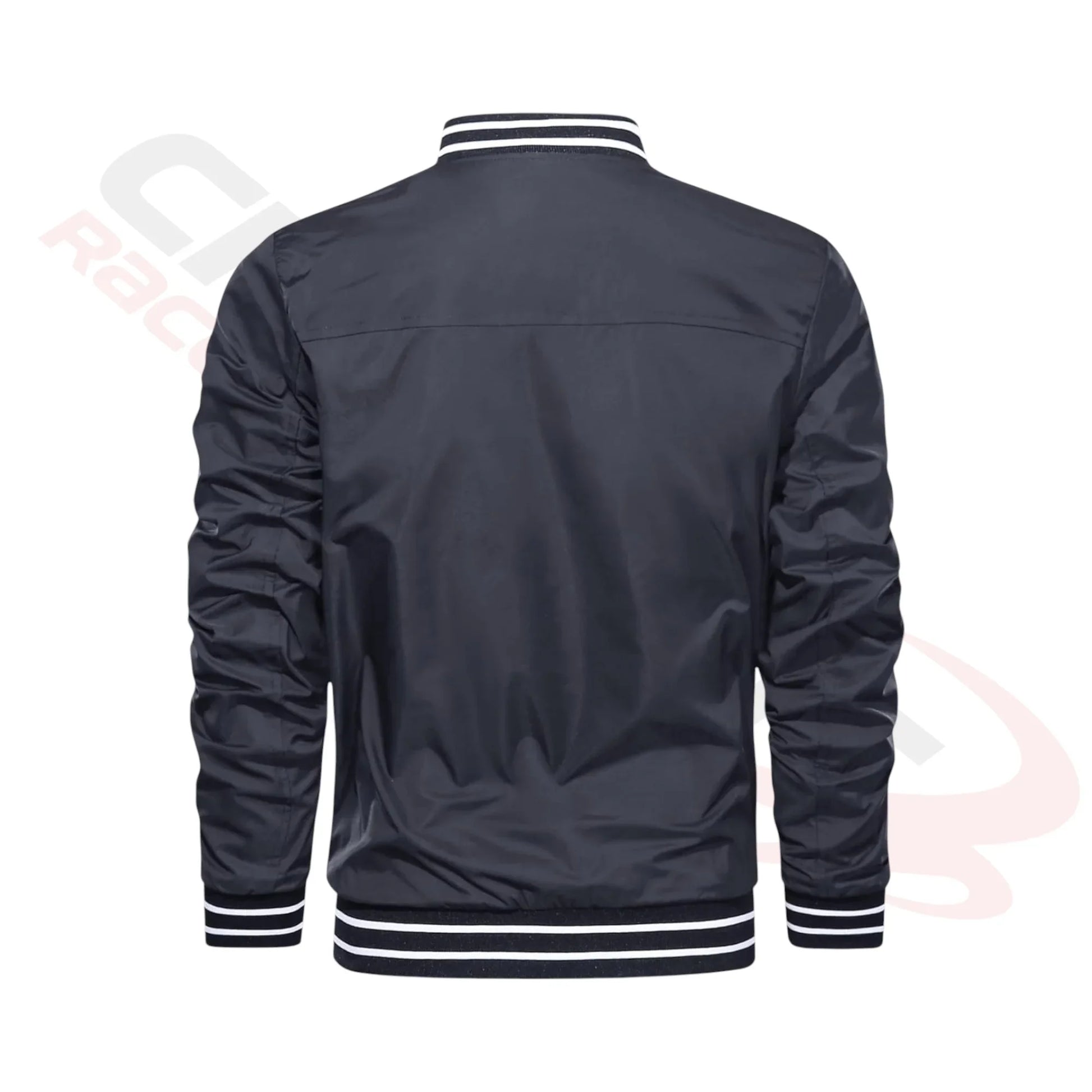 Men's Lightweight Bomber Jacket - Grey