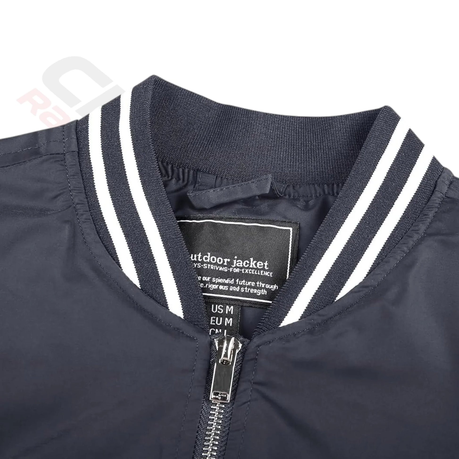 Men's Lightweight Bomber Jacket - Grey