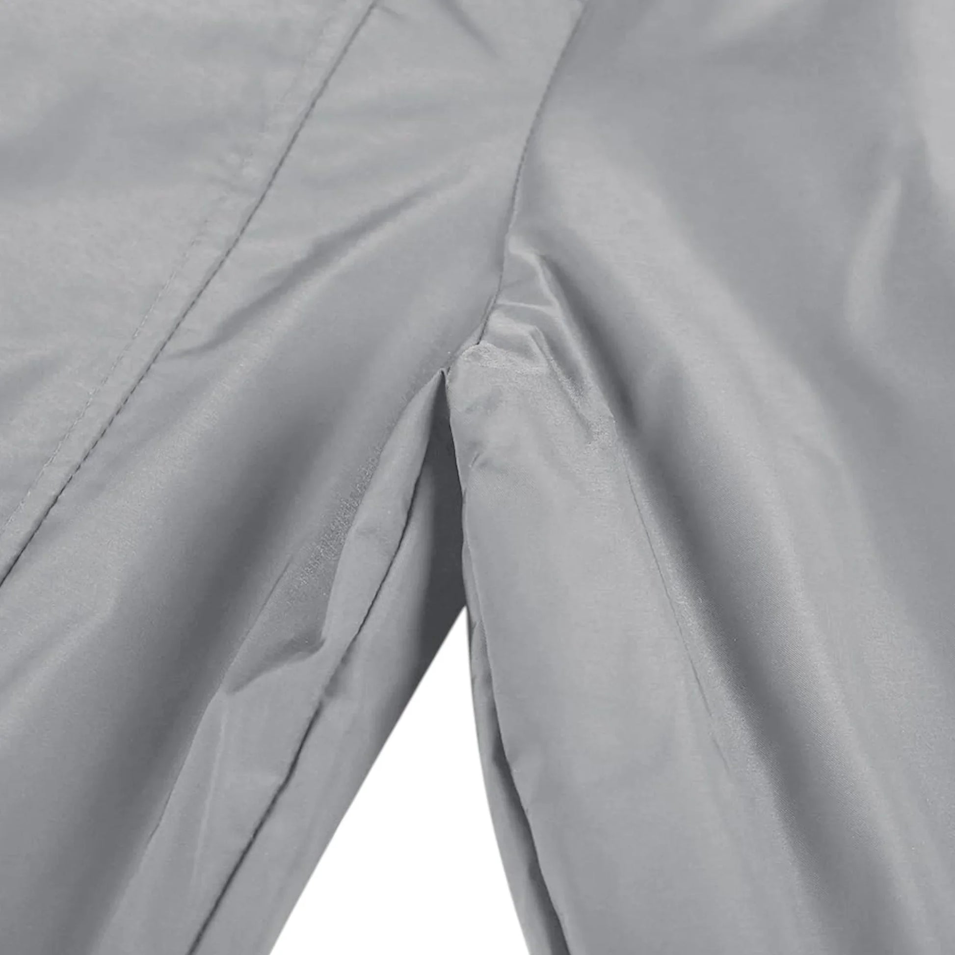 Men's Lightweight Bomber Jacket - Light Grey