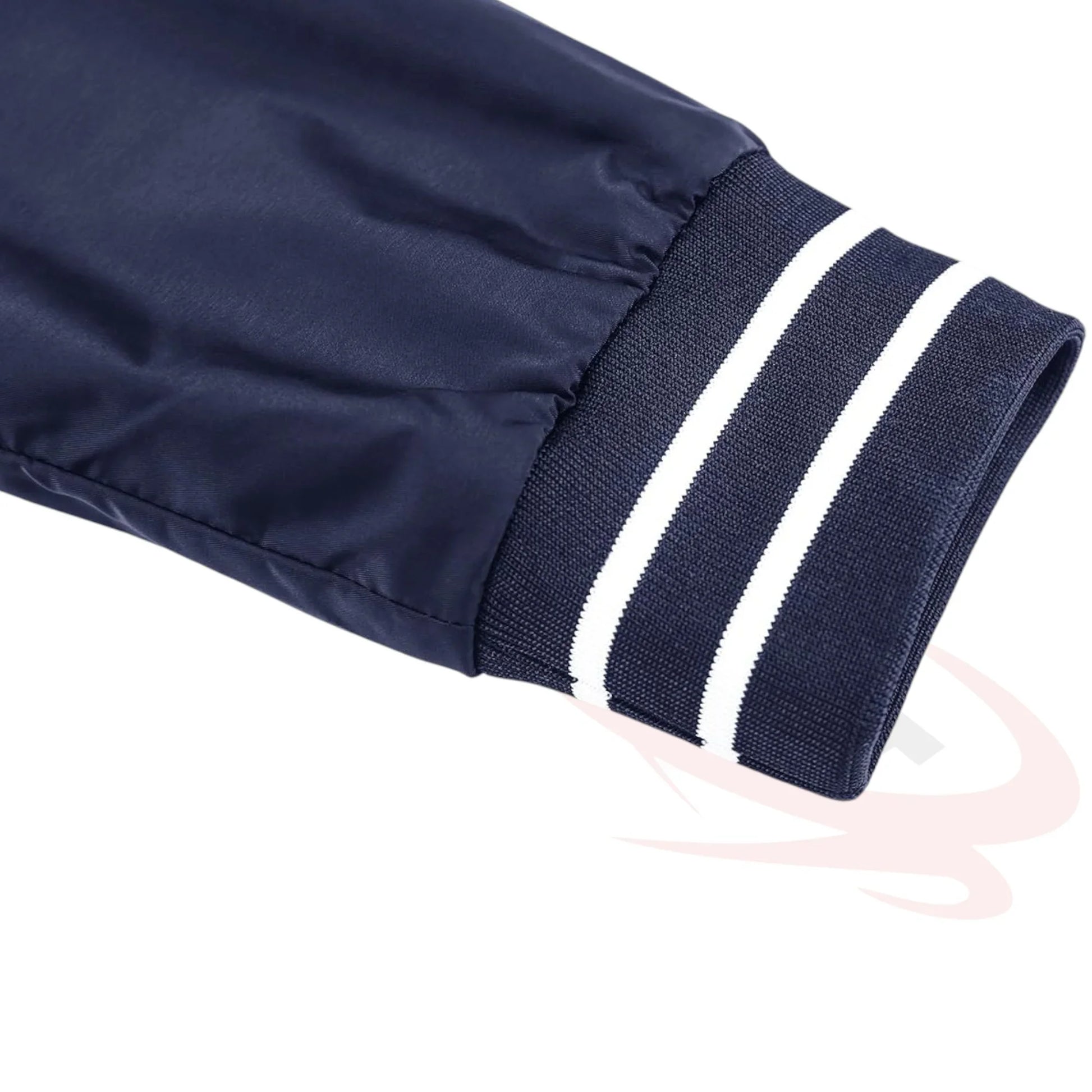 Men's Lightweight Bomber Jacket - Navy Blue