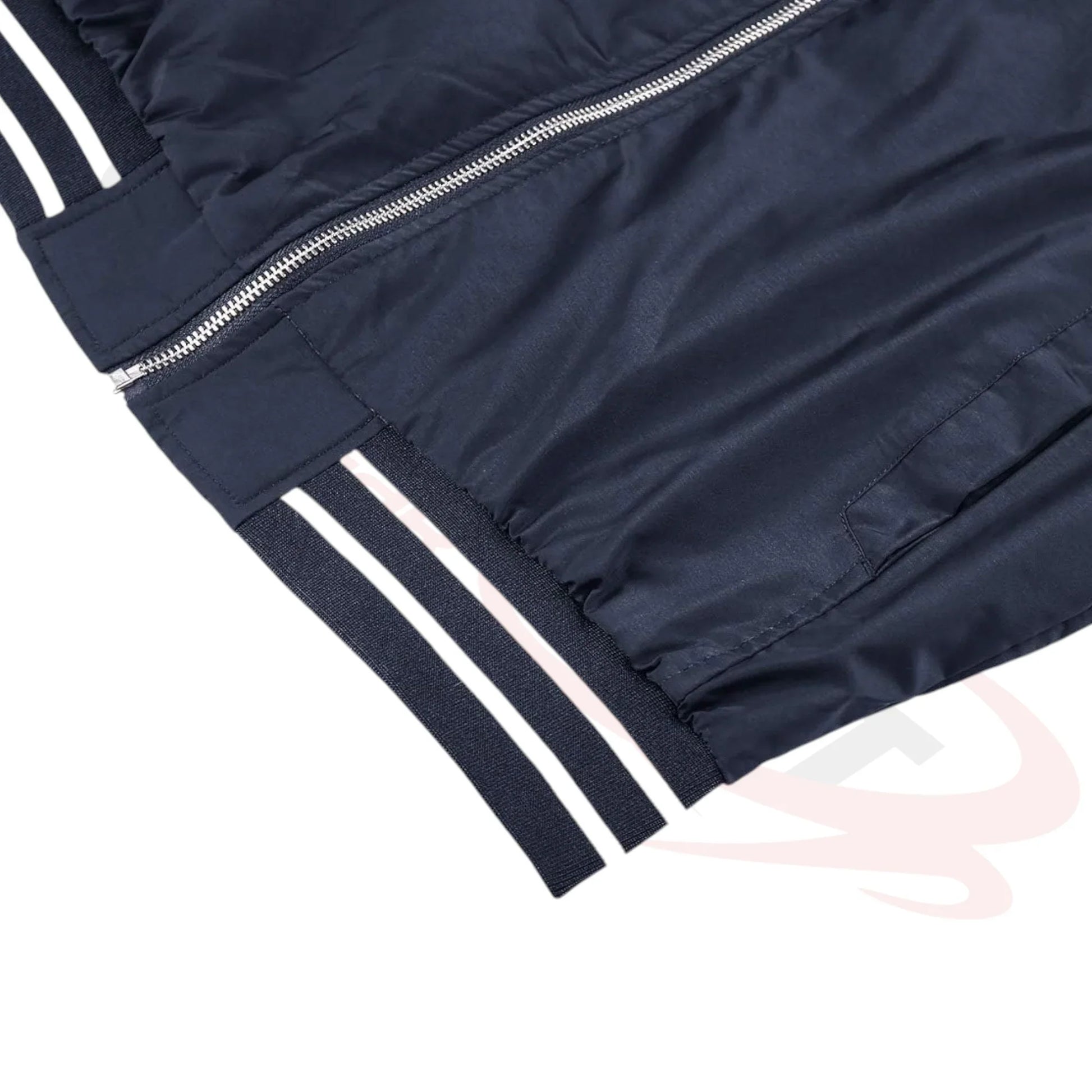 Men's Lightweight Bomber Jacket - Navy Blue