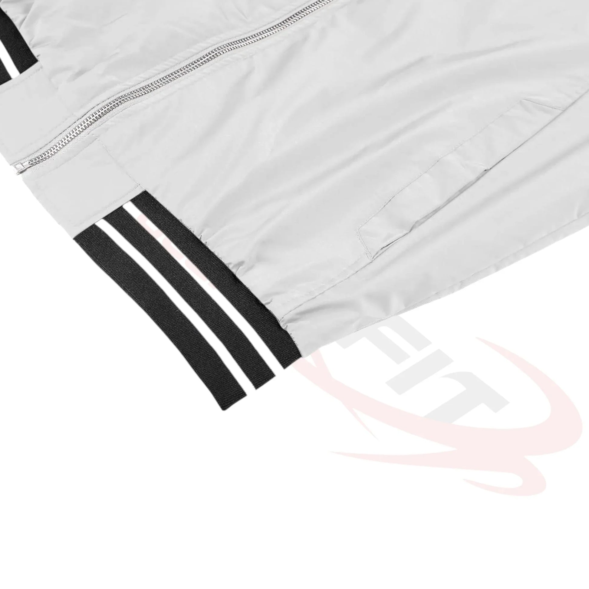 Men's Lightweight Bomber Jacket - White