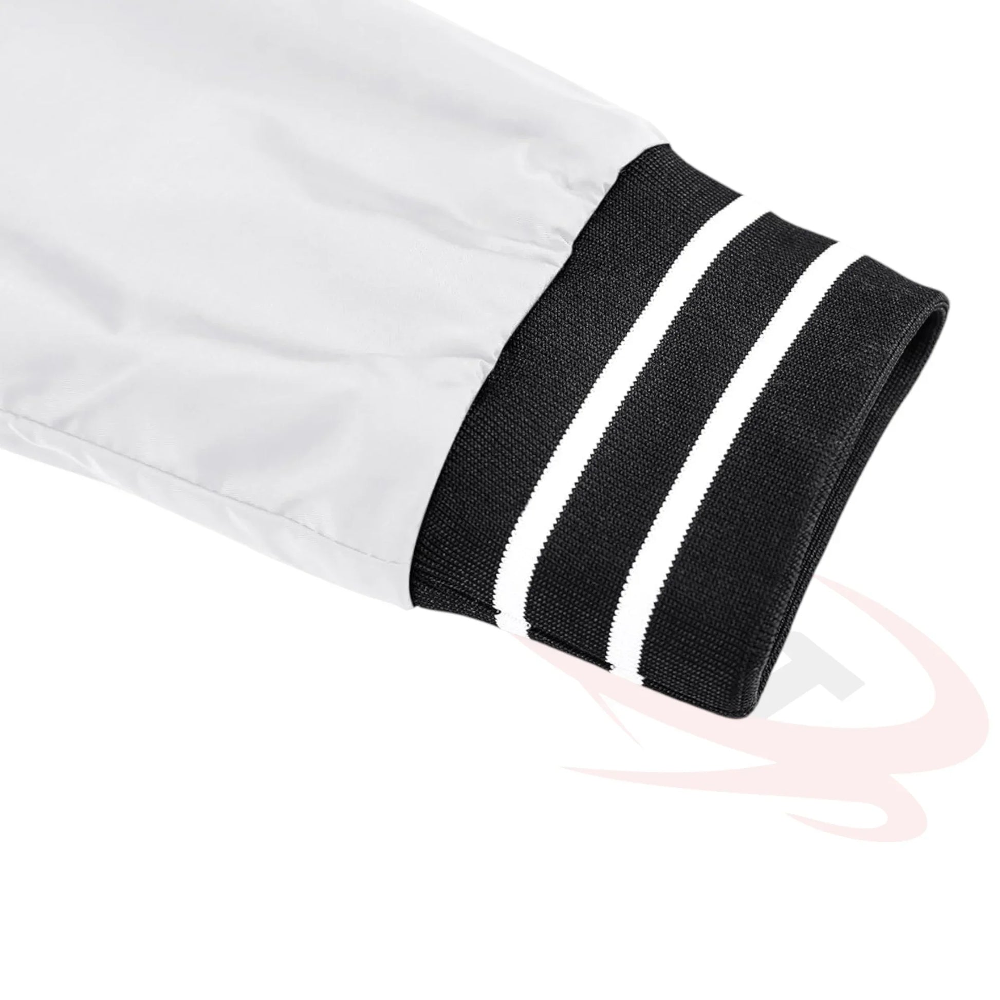 Men's Lightweight Bomber Jacket - White