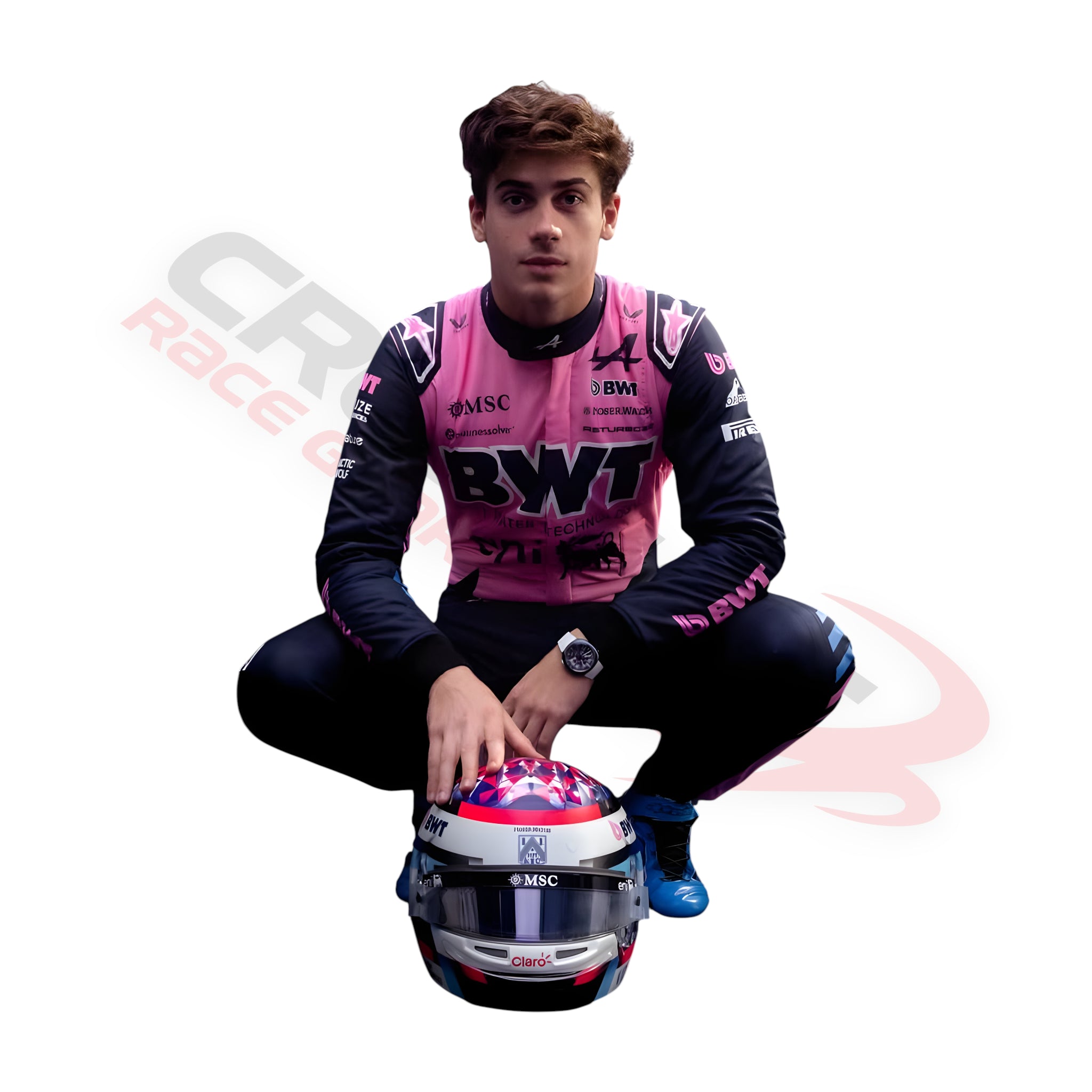 NEW 2026 Franco Colapinto Alpine F1 Team Race Suit Replica