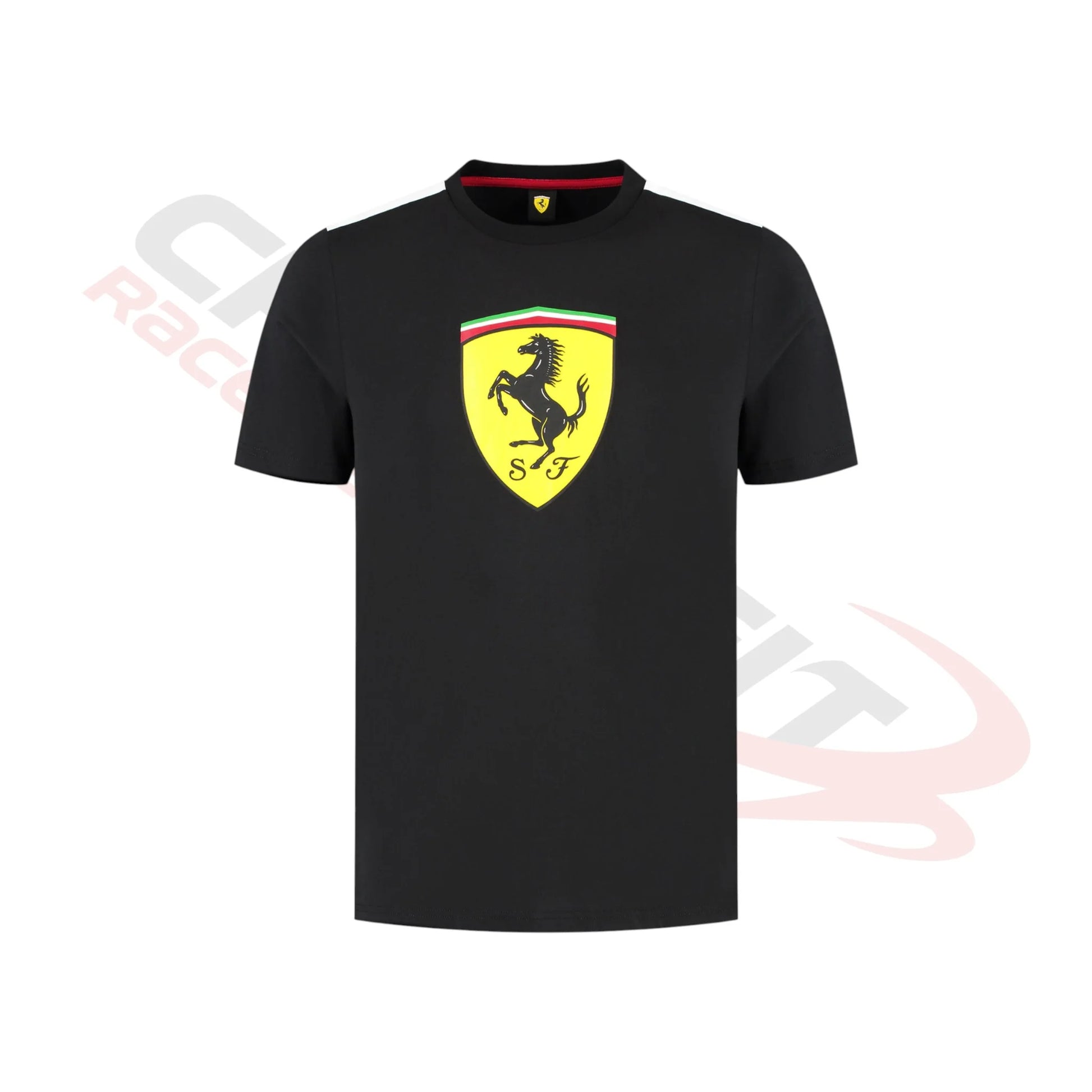 Scuderia Ferrari Shield Logo Polo Black