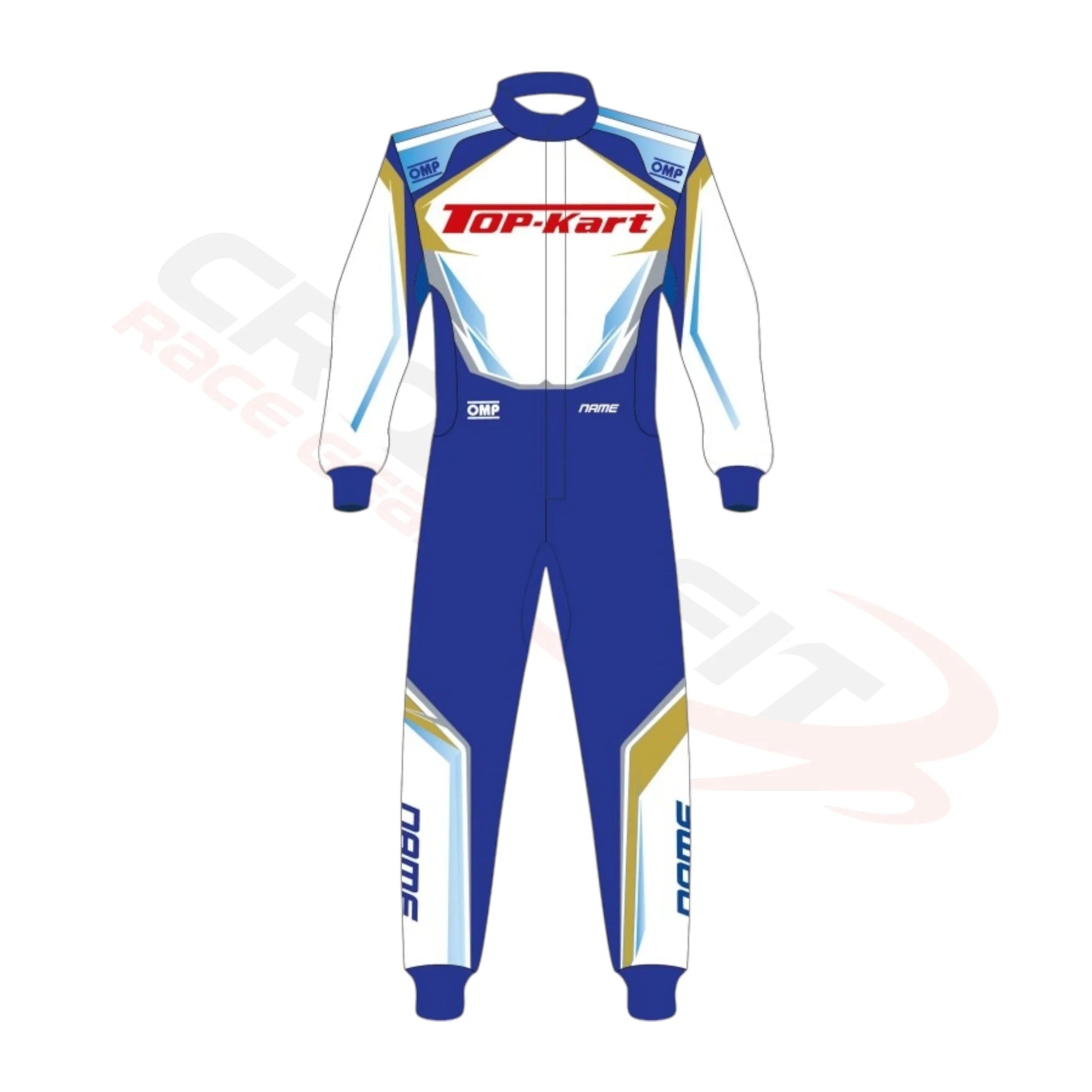 Top-Kart OMP KS1-R Go Kart Race Suit