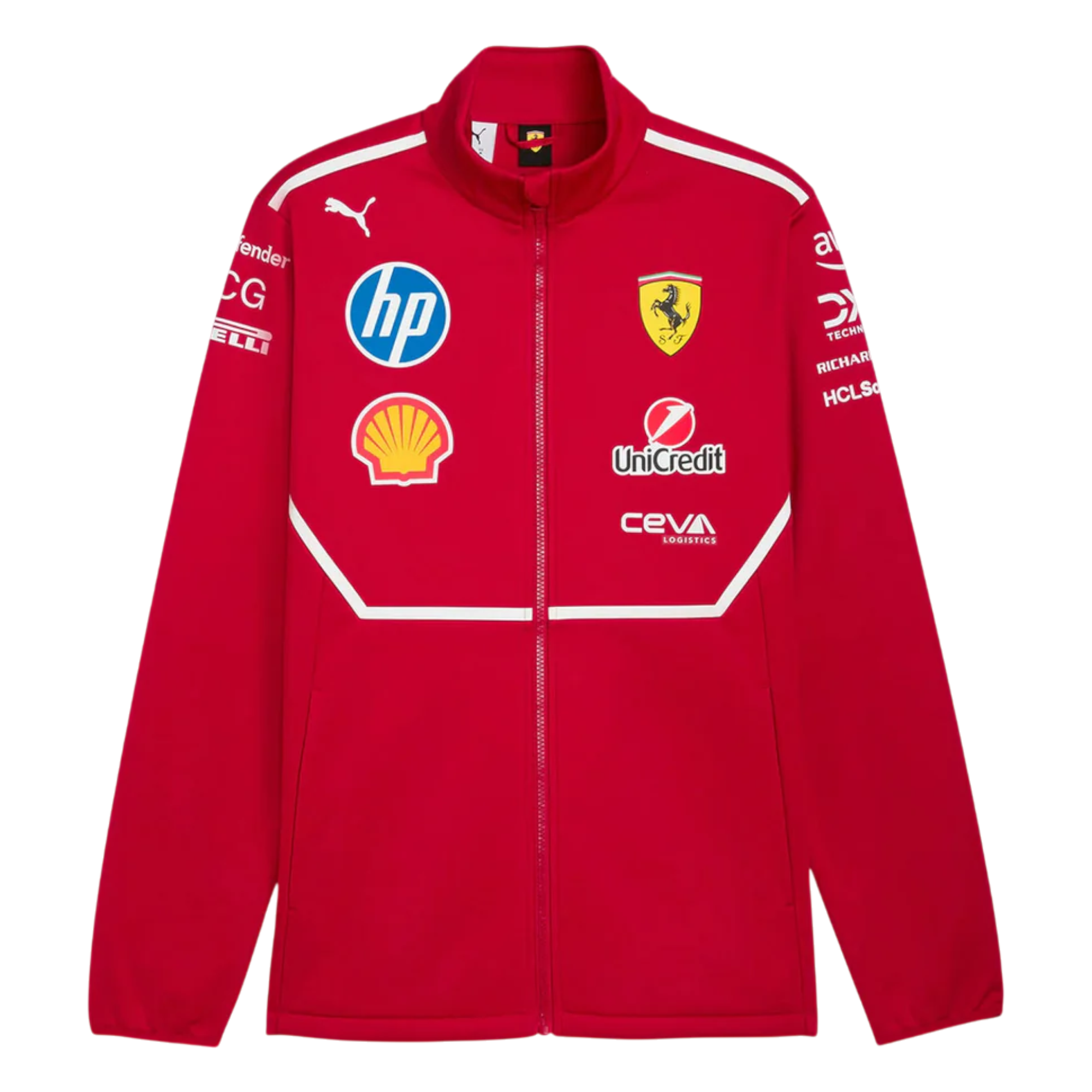 Formula 1 Jackets – Official Team Outerwear – Crossfit Racegear