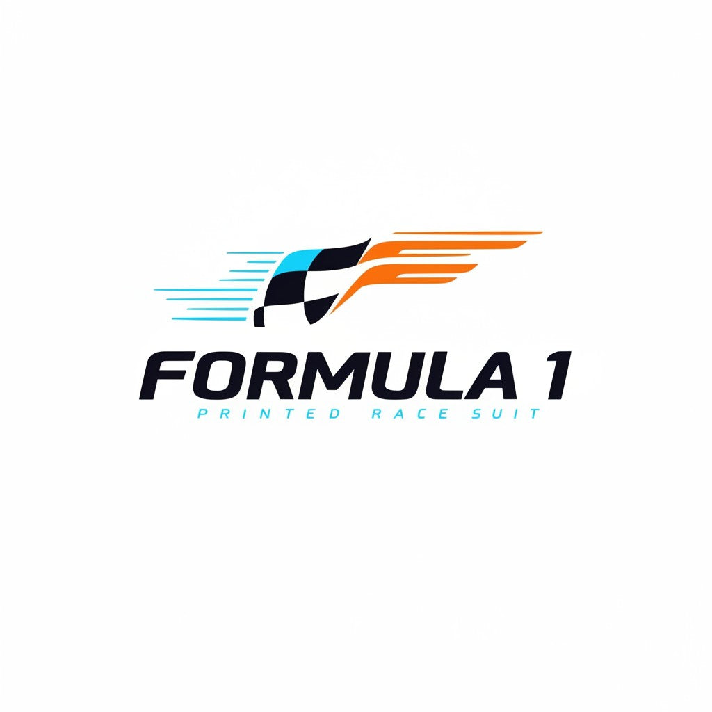 Formula 1 Printed Race Suit