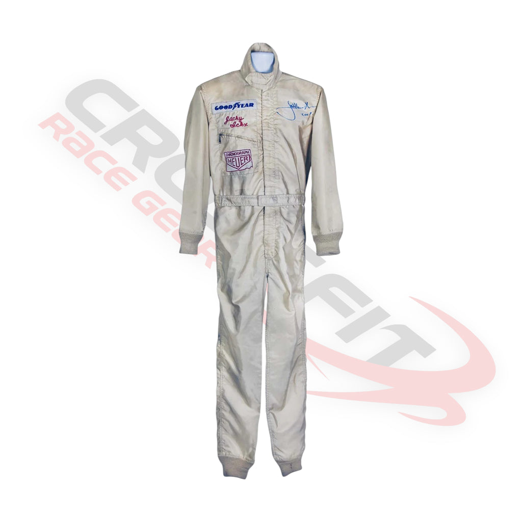 1974-76 Jacky Ickx Embroidered patches F1 Race Suit