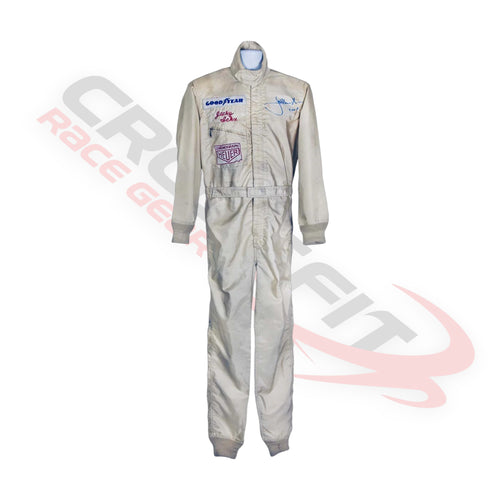 1974-76 Jacky Ickx Embroidered patches F1 Race Suit