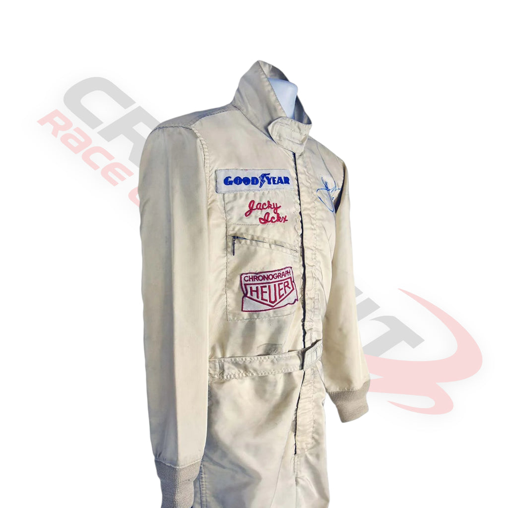 1974-76 Jacky Ickx Embroidered patches F1 Race Suit