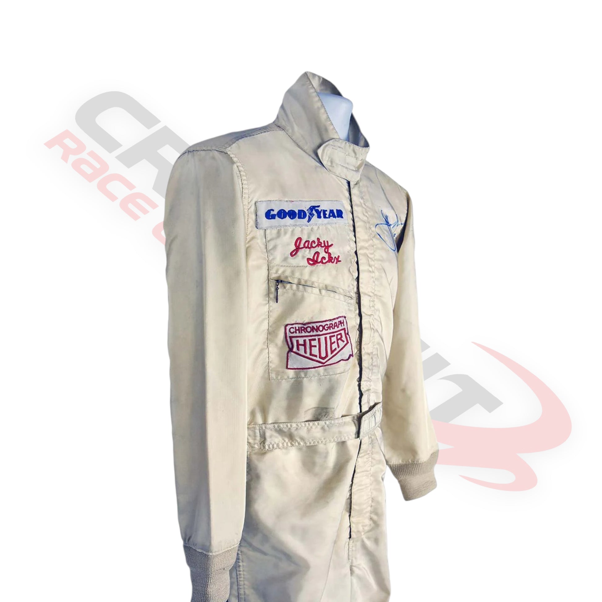 1974-76 Jacky Ickx Embroidered patches F1 Race Suit