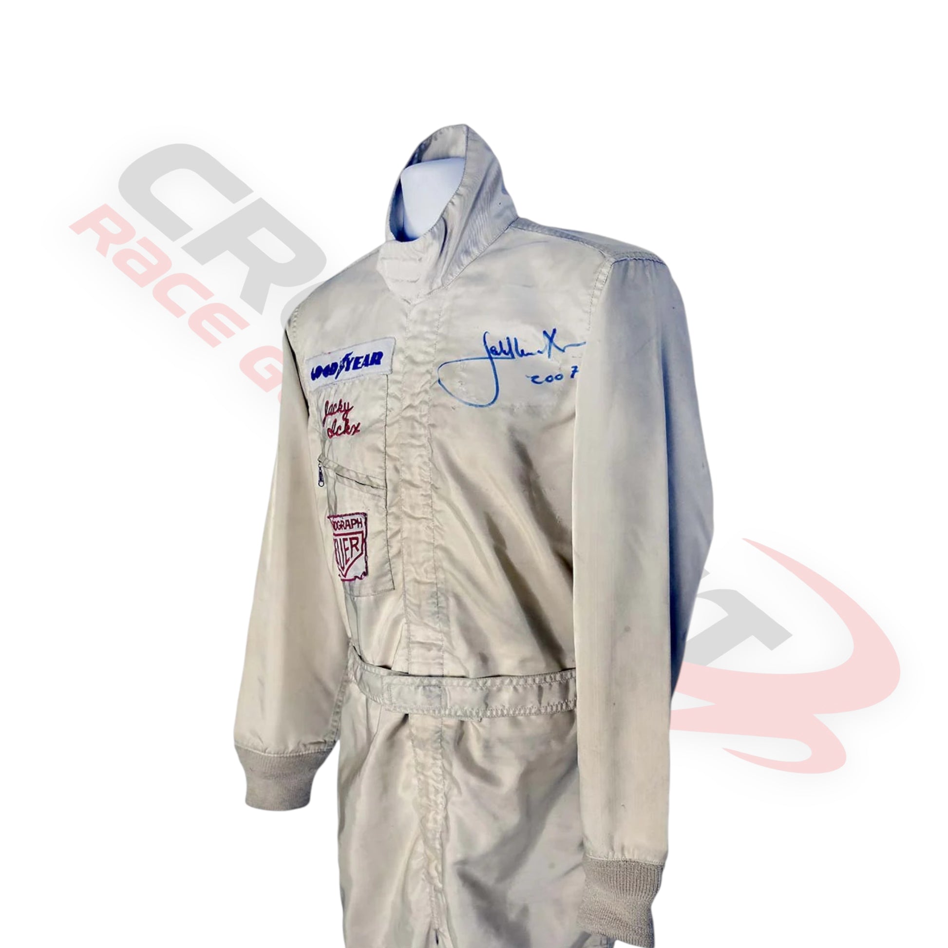 1974-76 Jacky Ickx Embroidered patches F1 Race Suit