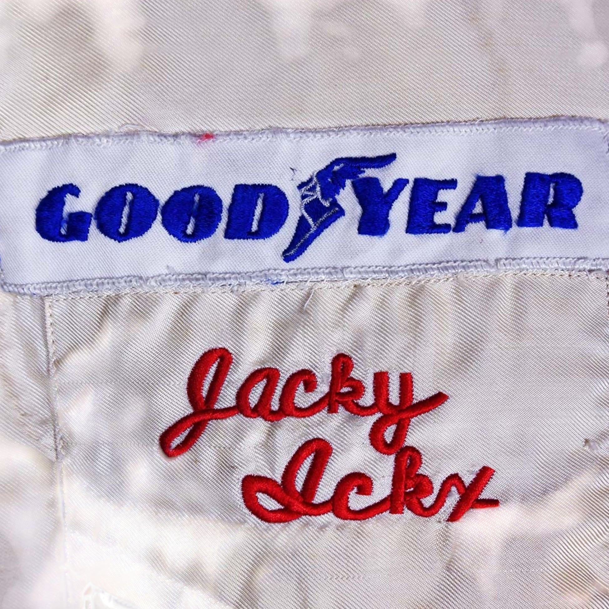 1974-76 Jacky Ickx Embroidered patches F1 Race Suit